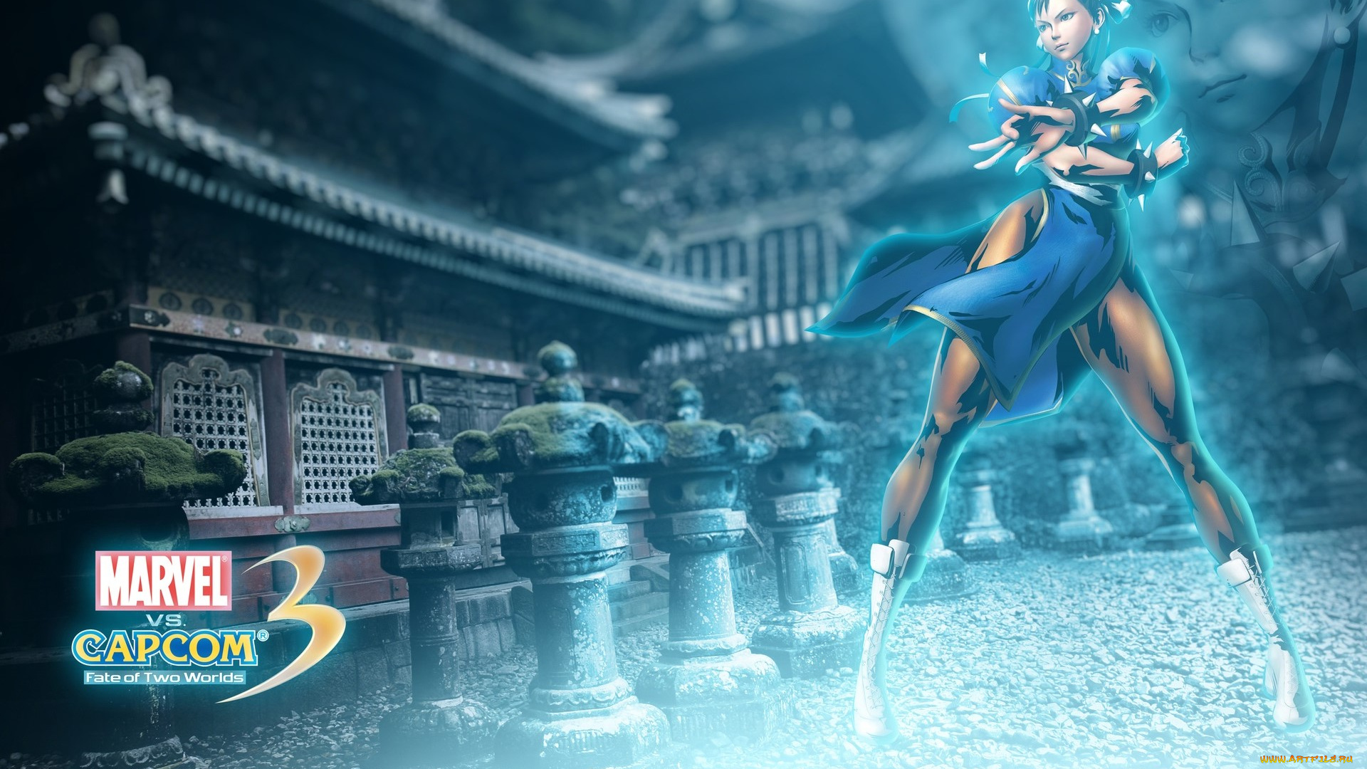 видео, игры, marvel, vs, , capcom, 3, , fate, of, two, worlds, девушка, поза