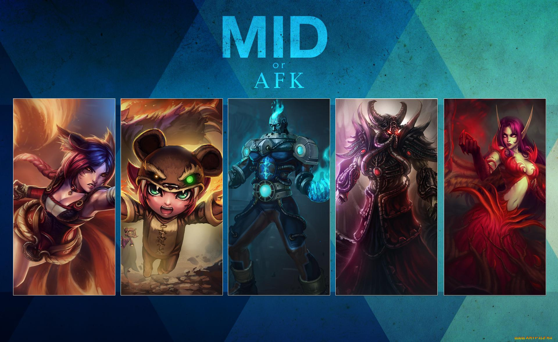 видео, игры, league, of, legends, персонажи