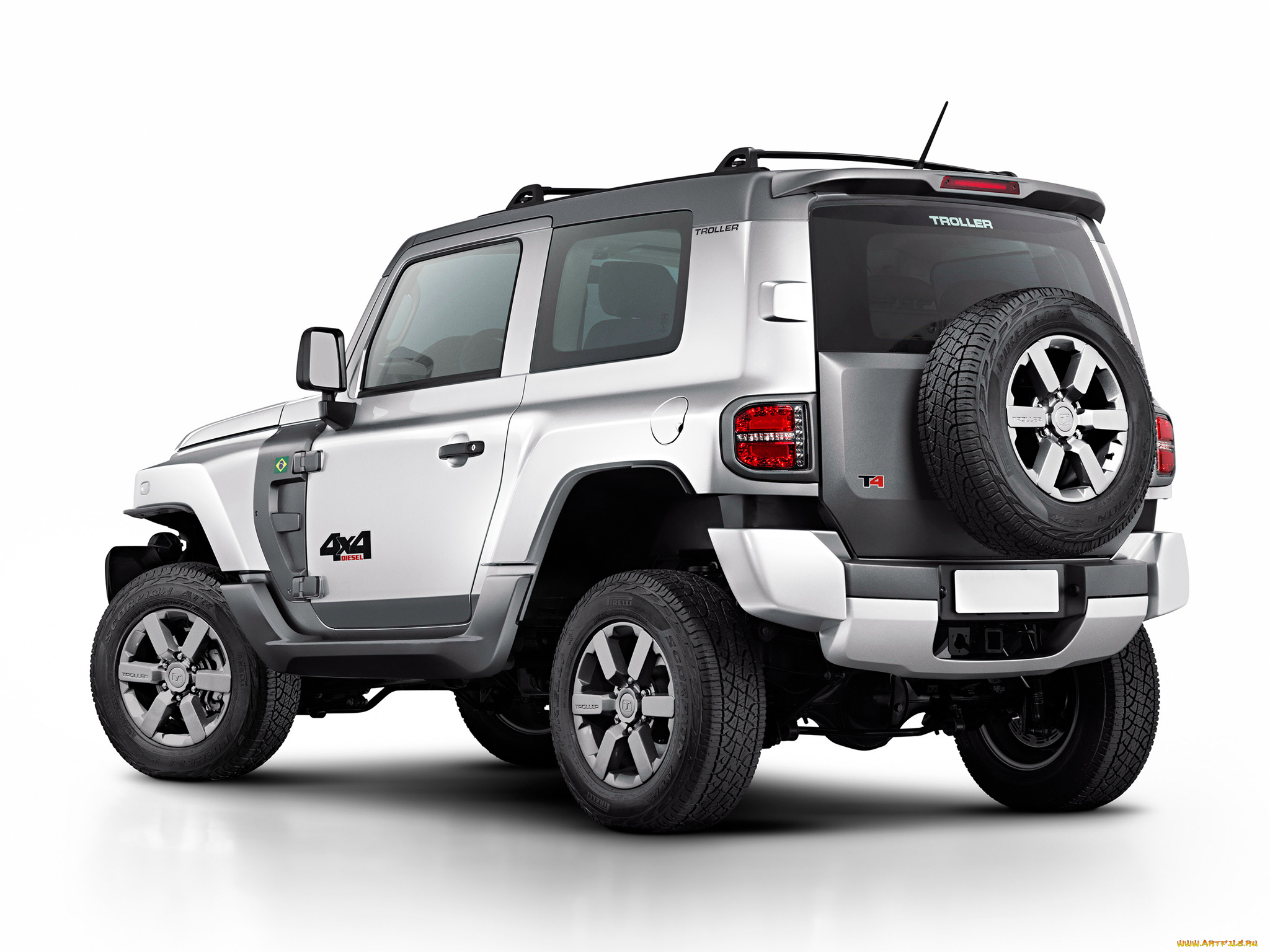 автомобили, -unsort, troller, t4, 2014г