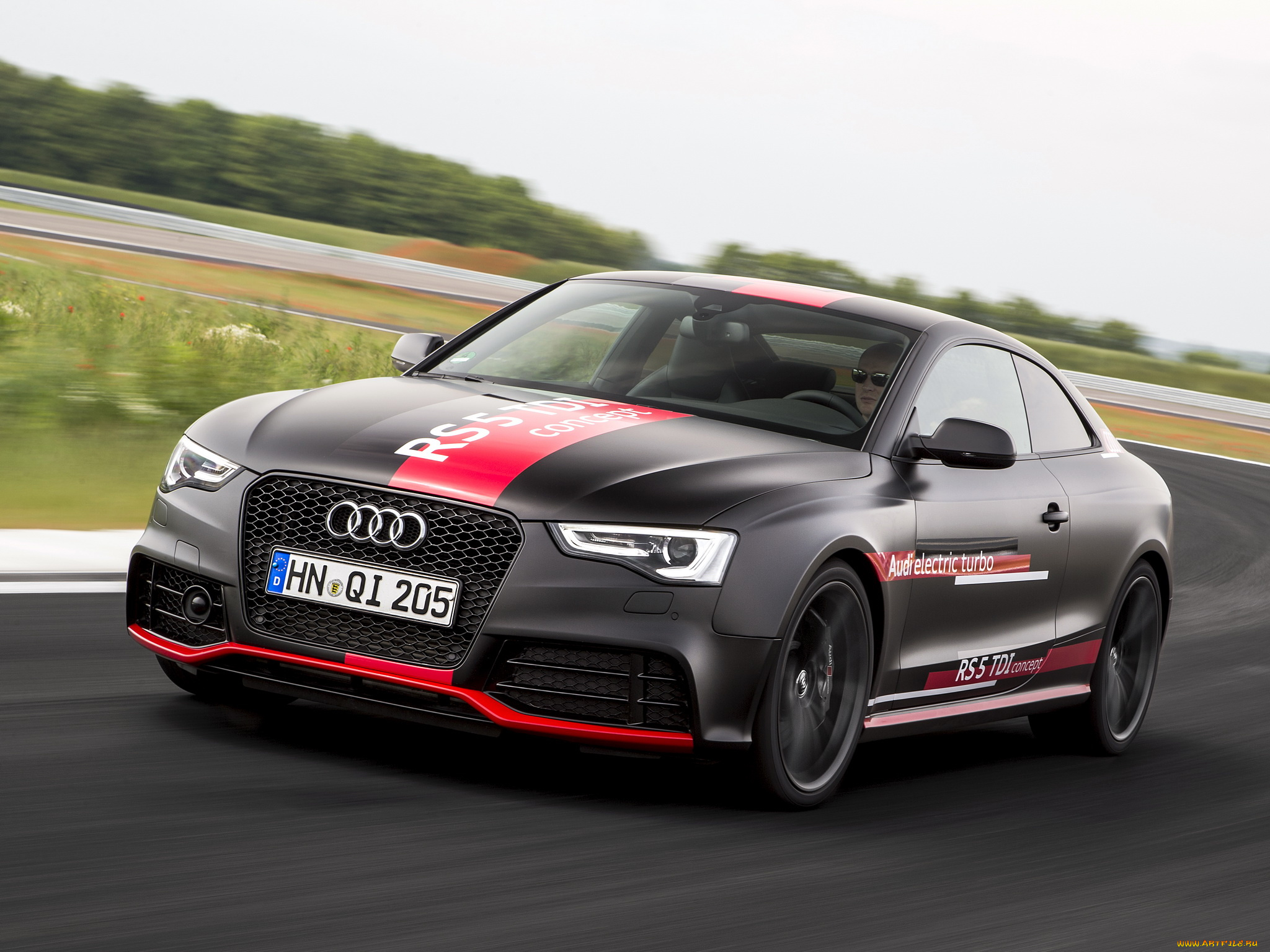 автомобили, audi, rs, 5, tdi, concept, 2014г, темный