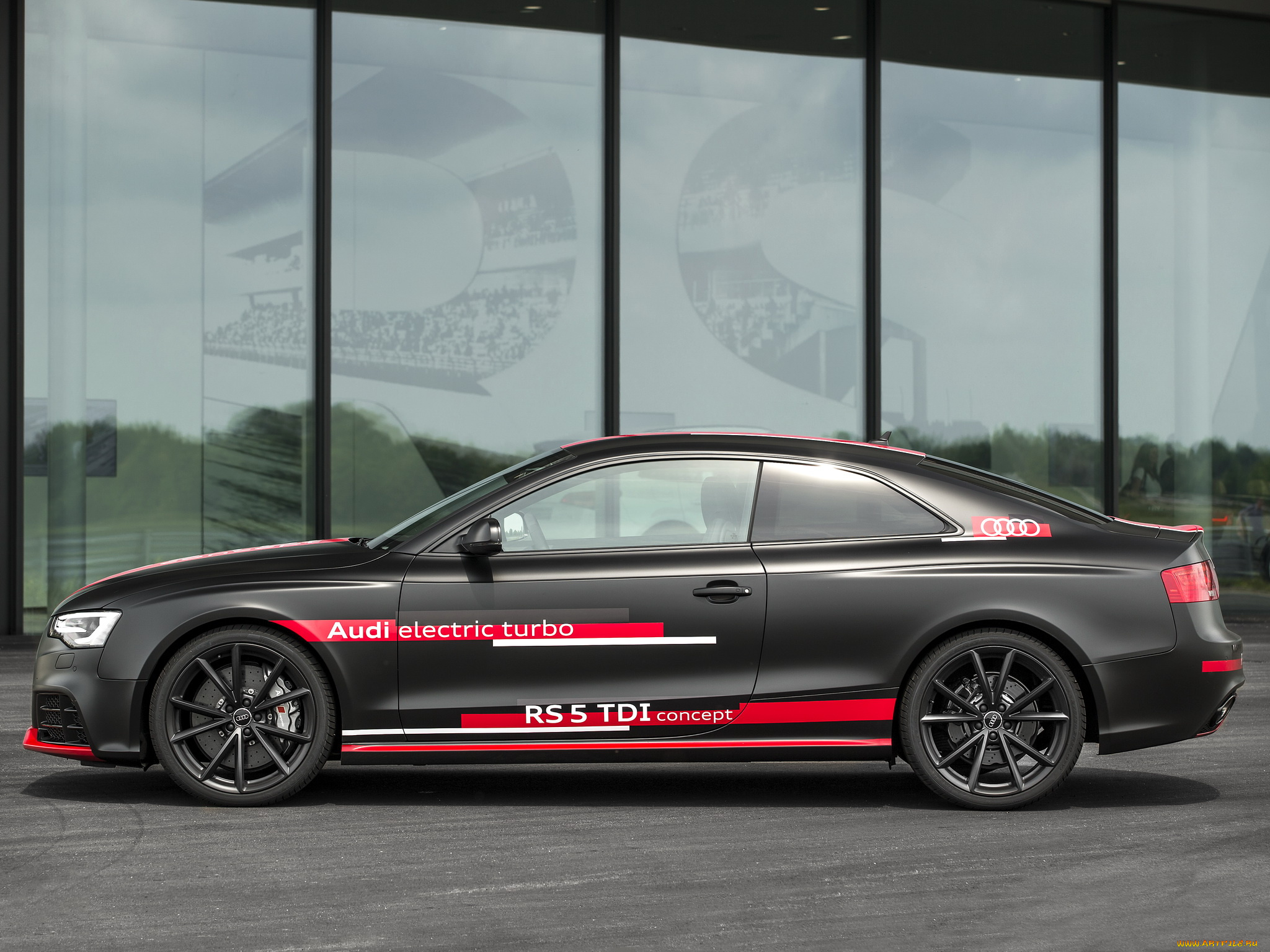 автомобили, audi, rs, 5, tdi, concept, 2014г, темный