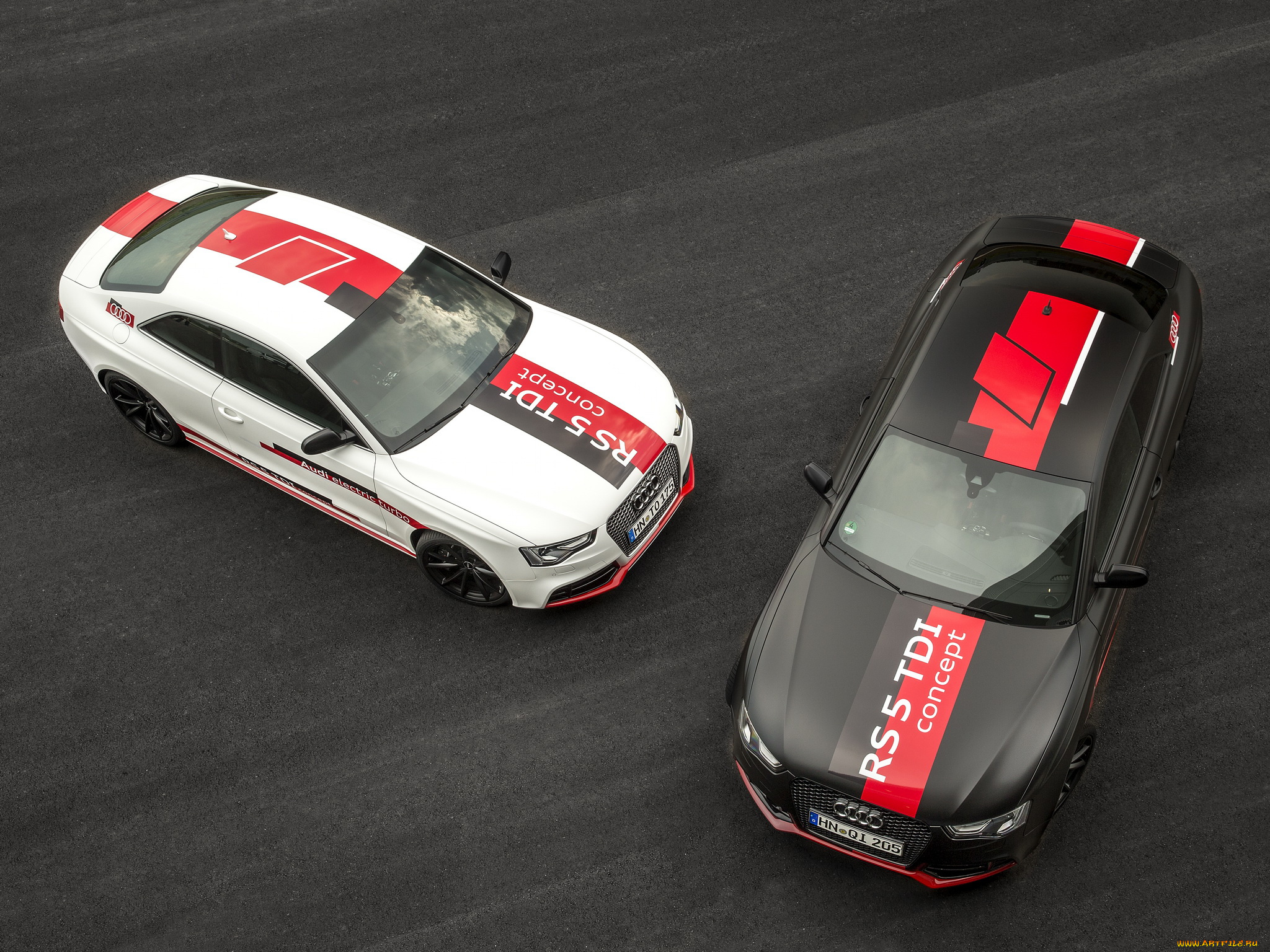 автомобили, audi, rs, 5, tdi, concept, 2014г, темный