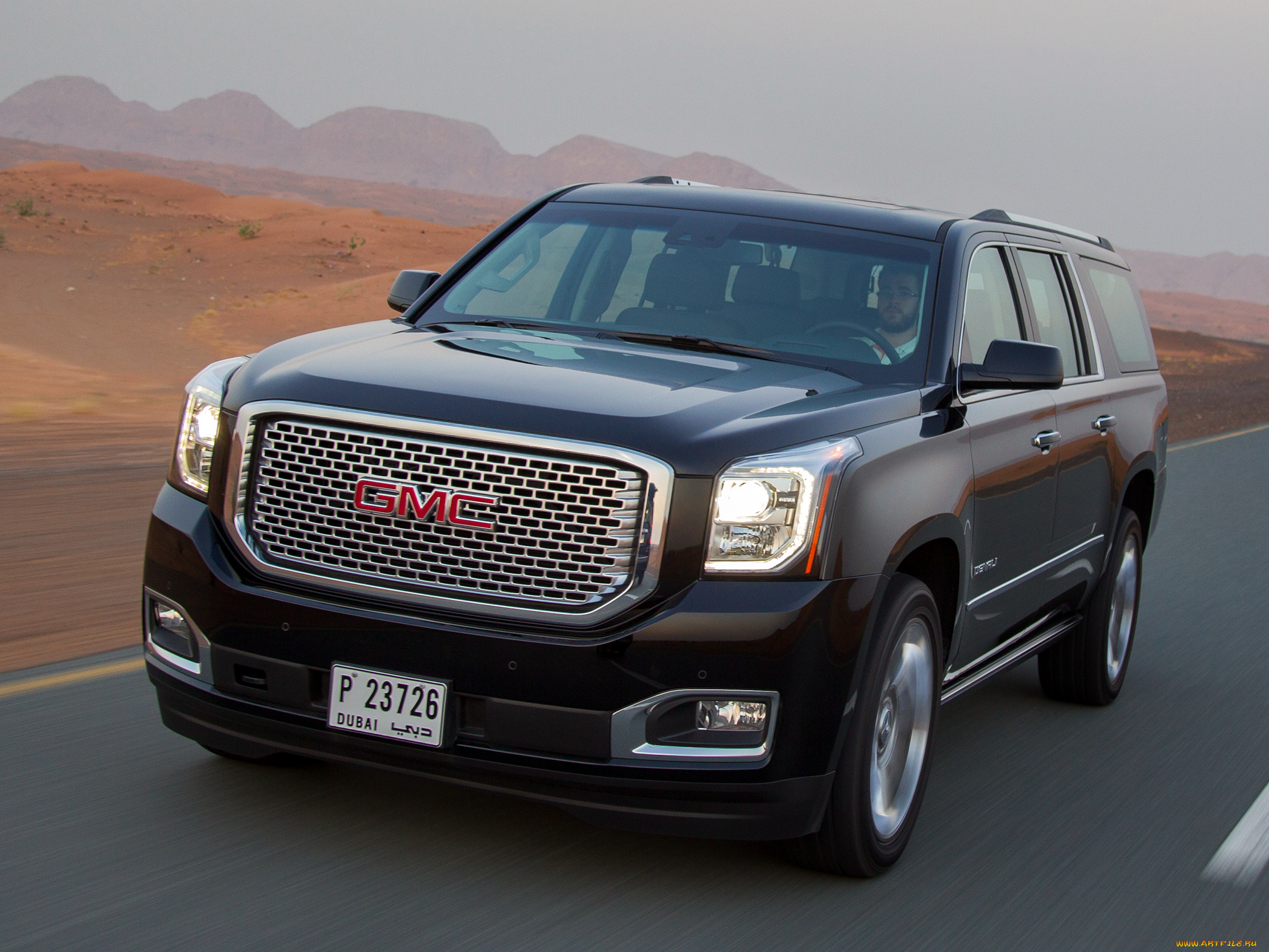 автомобили, gm-gmc, темный, 2014, denali, gmc, yukon