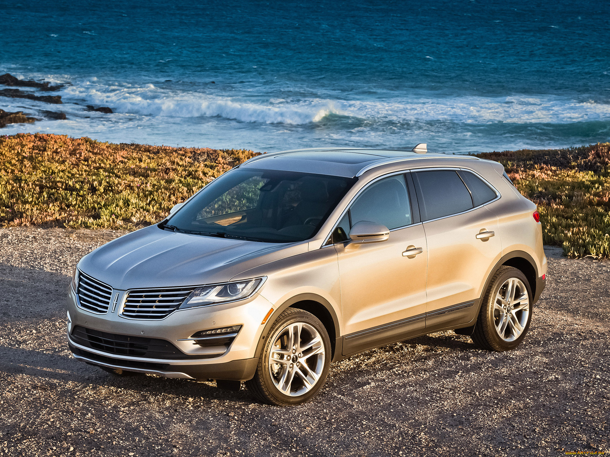 автомобили, lincoln, светлый, 2014, г, mkc