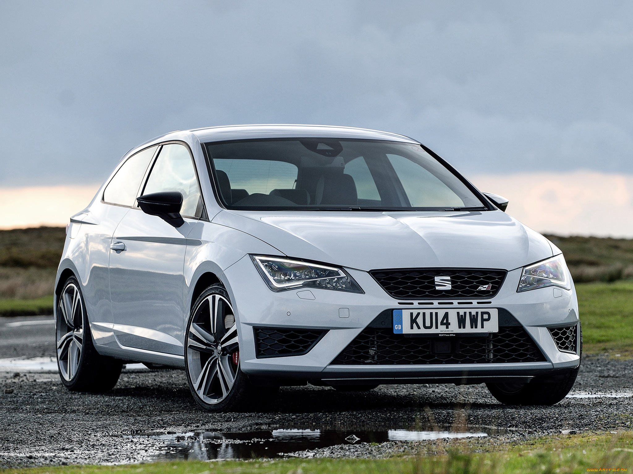 автомобили, seat, sc, leon, светлый, 2014г, uk-spec, cupra