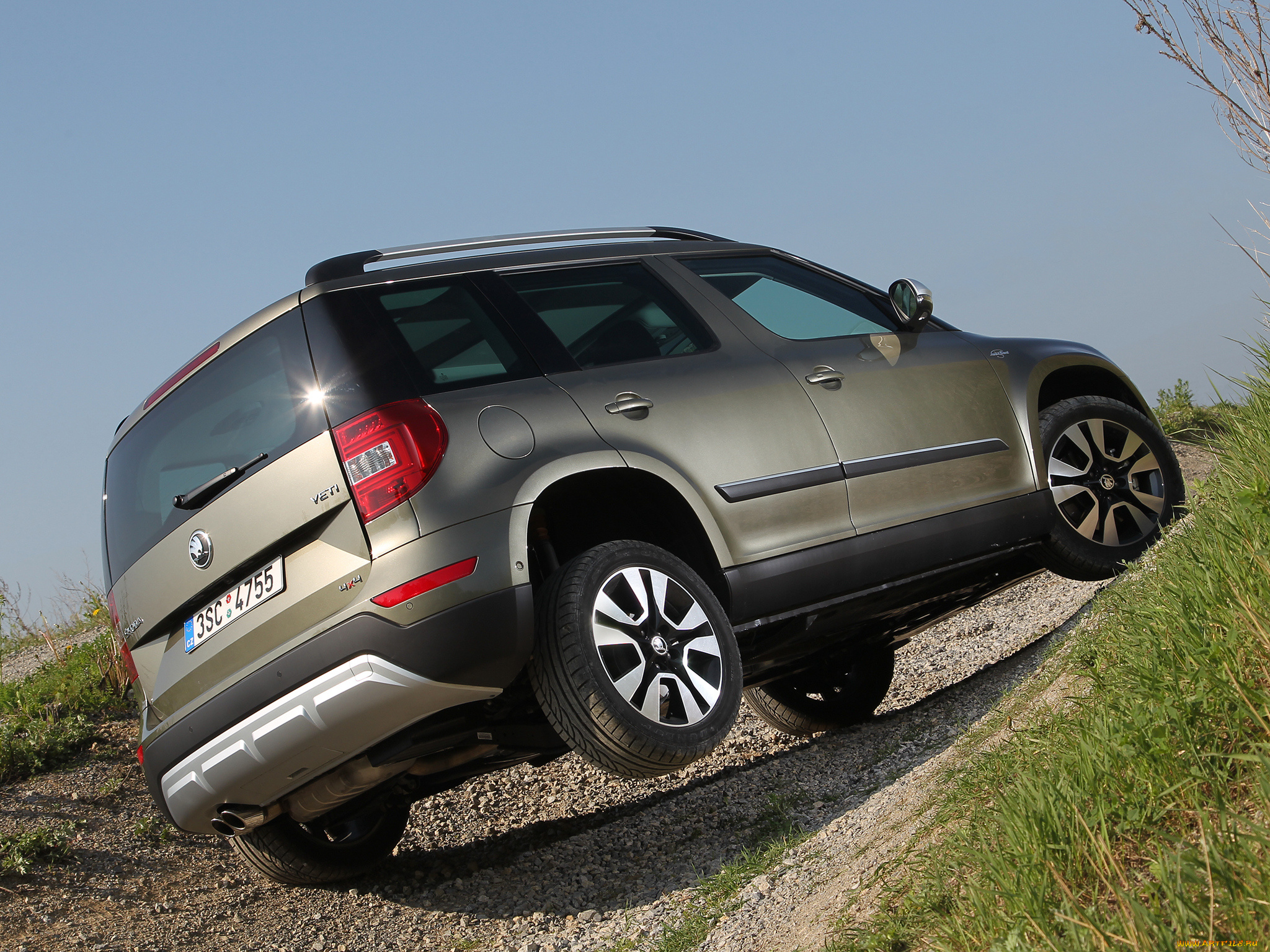 автомобили, skoda, 2013г, klement, laurin, outdoor, yeti