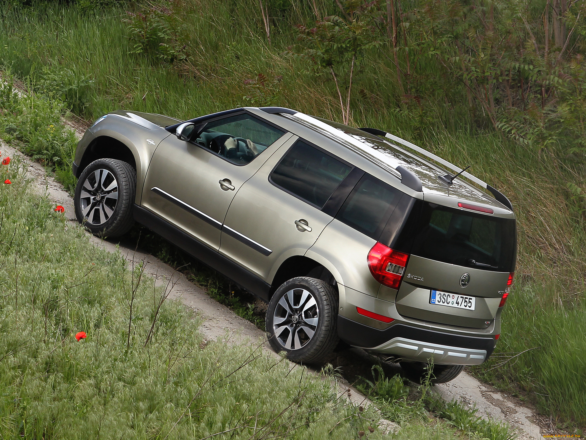 автомобили, skoda, laurin, outdoor, yeti, klement, 2013г