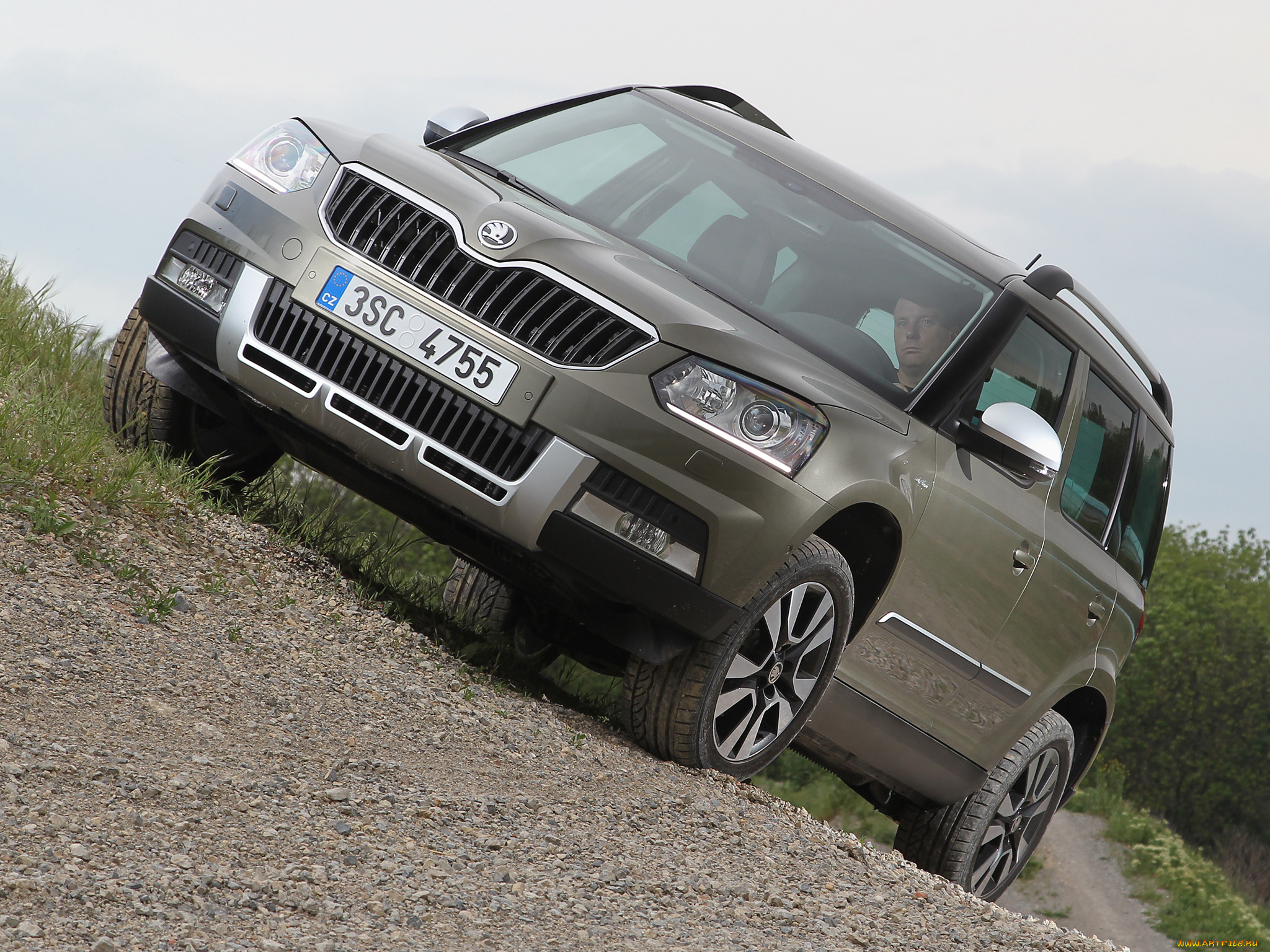 автомобили, skoda, outdoor, yeti, 2013г, klement, laurin