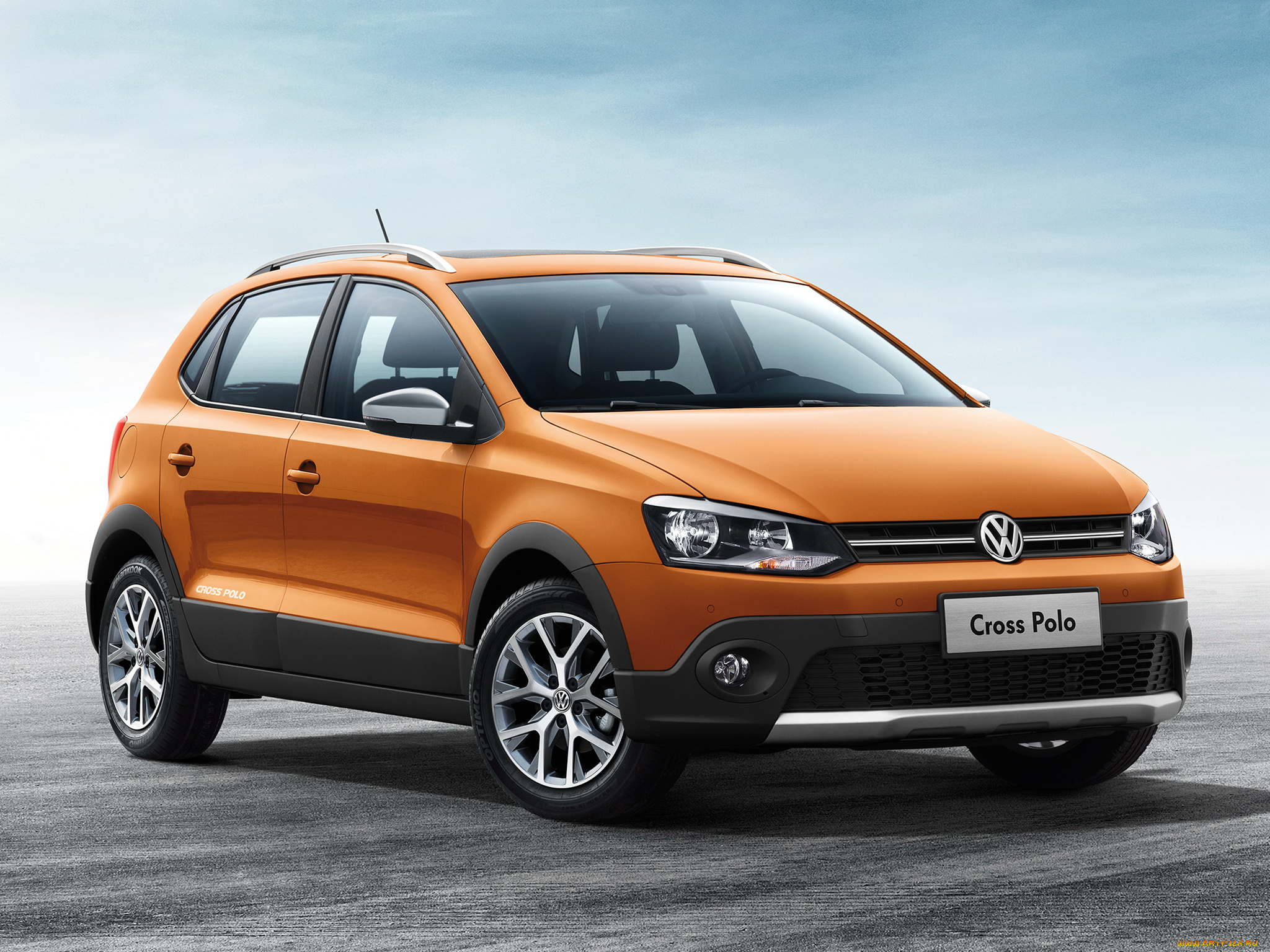 автомобили, volkswagen, cn-spec, crosspolo, 2014г, typ, 6r