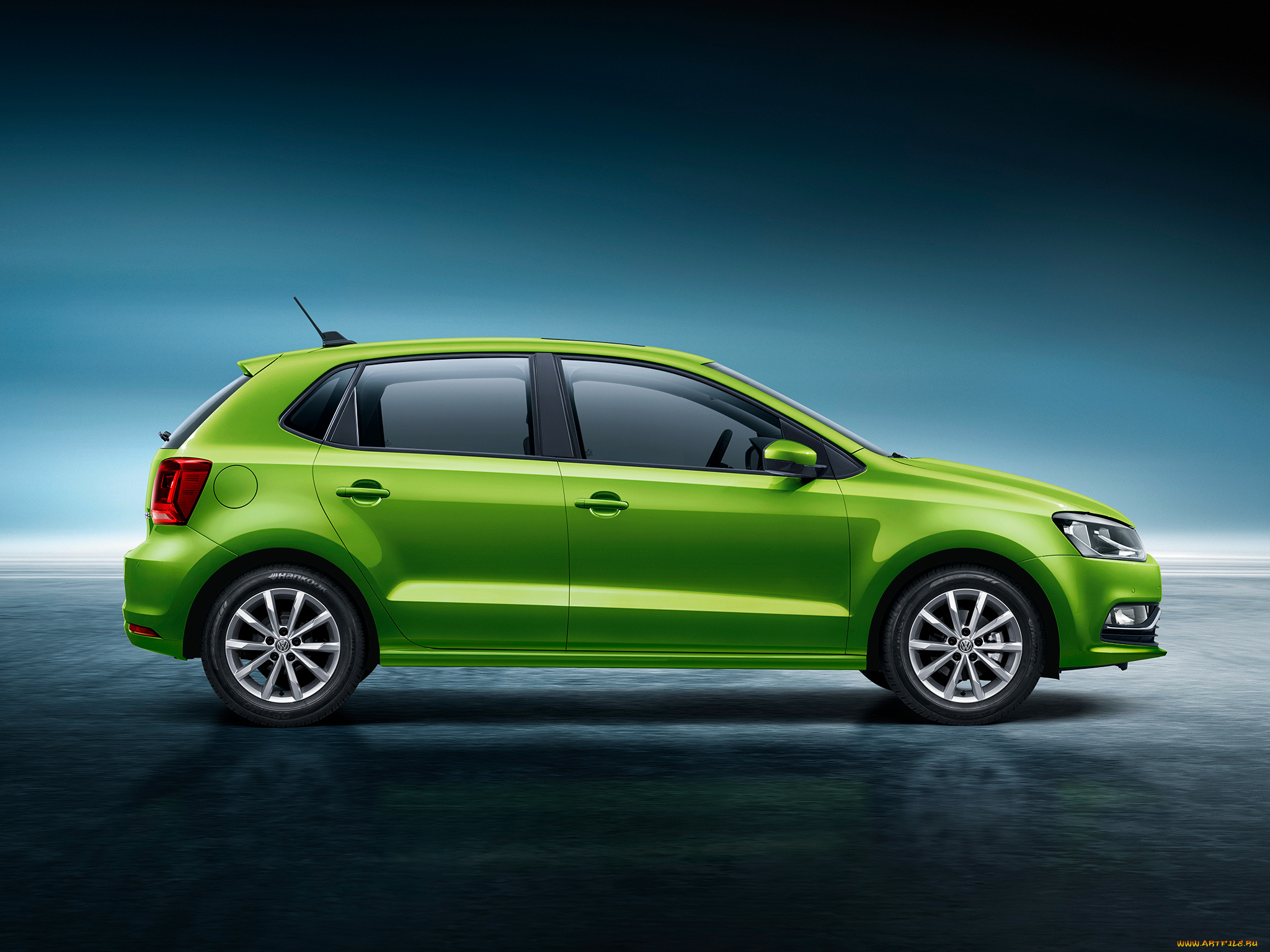 автомобили, volkswagen, polo, cn-spec, зеленый, 2014, г, typ, 6r