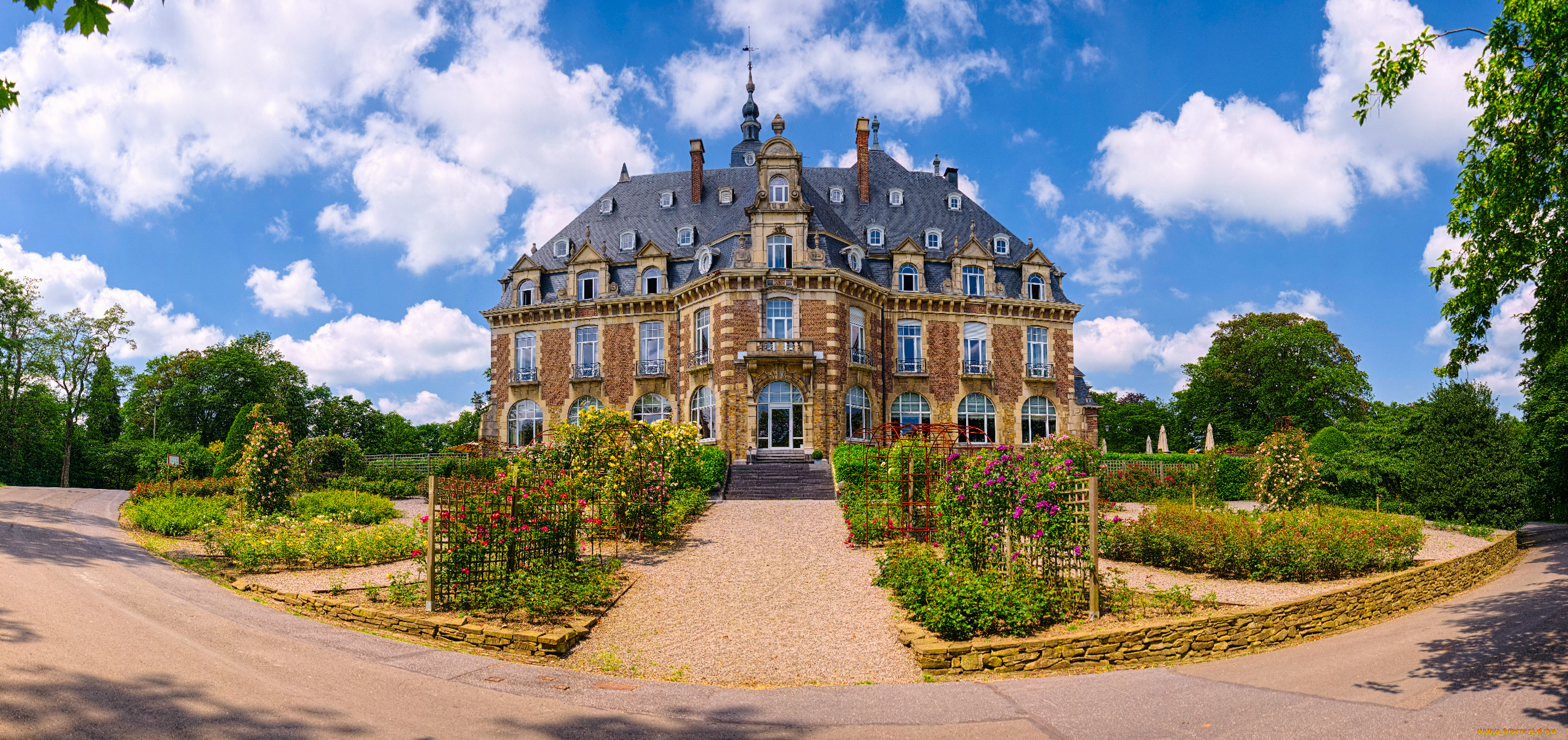 hotel, le, chateau, de, namur, , , namur, , belgium, города, -, здания, , дома, парк
