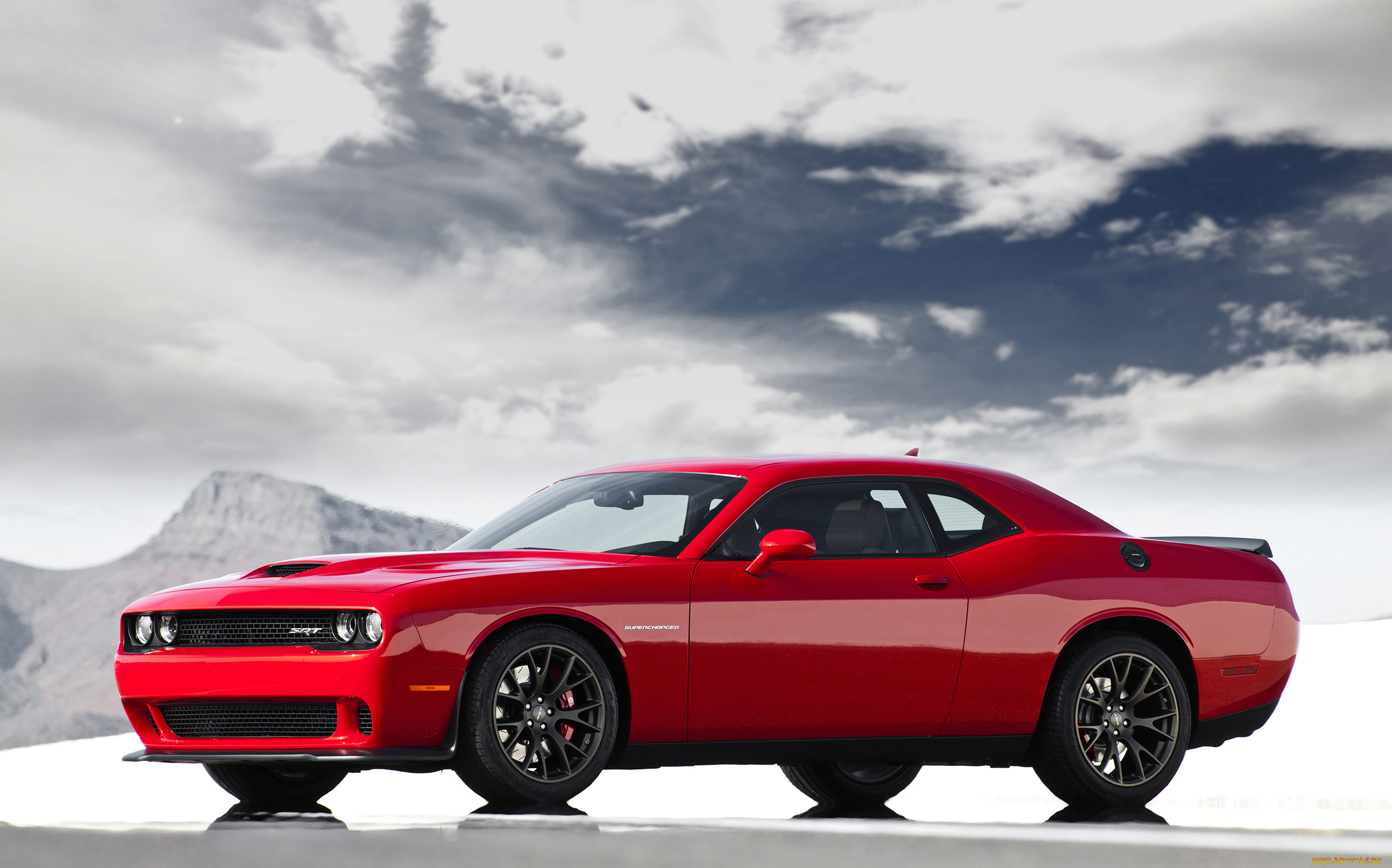 2015, dodge, challenger, srt, hellcat, hemi, автомобили, dodge, красный, тюнинг, challenger, hellcat, hemi