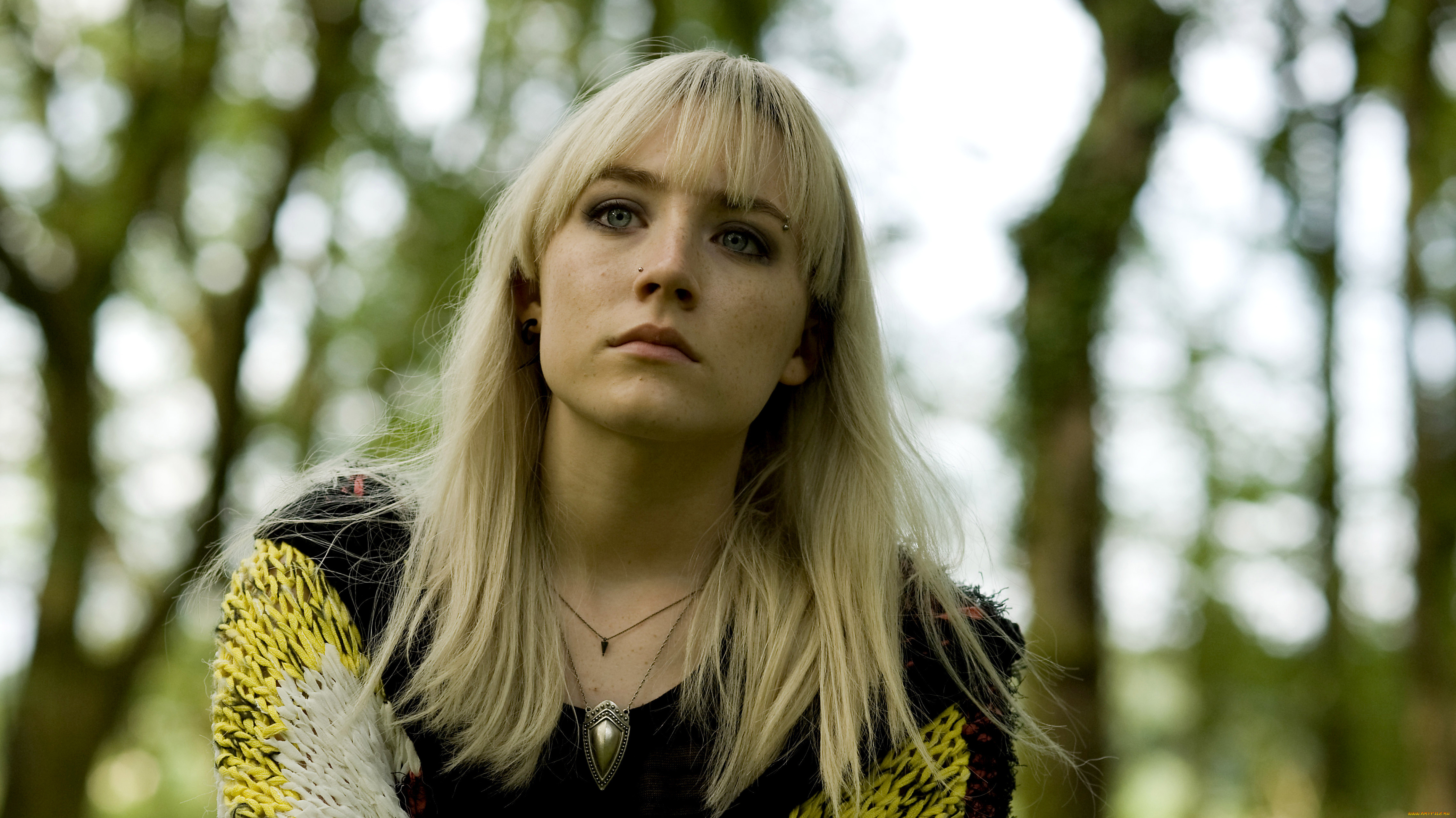 кино, фильмы, how, i, live, now, лес, украшение, свитер, блондинка, актриса, портрет, how, i, live, now, saorise, ronan