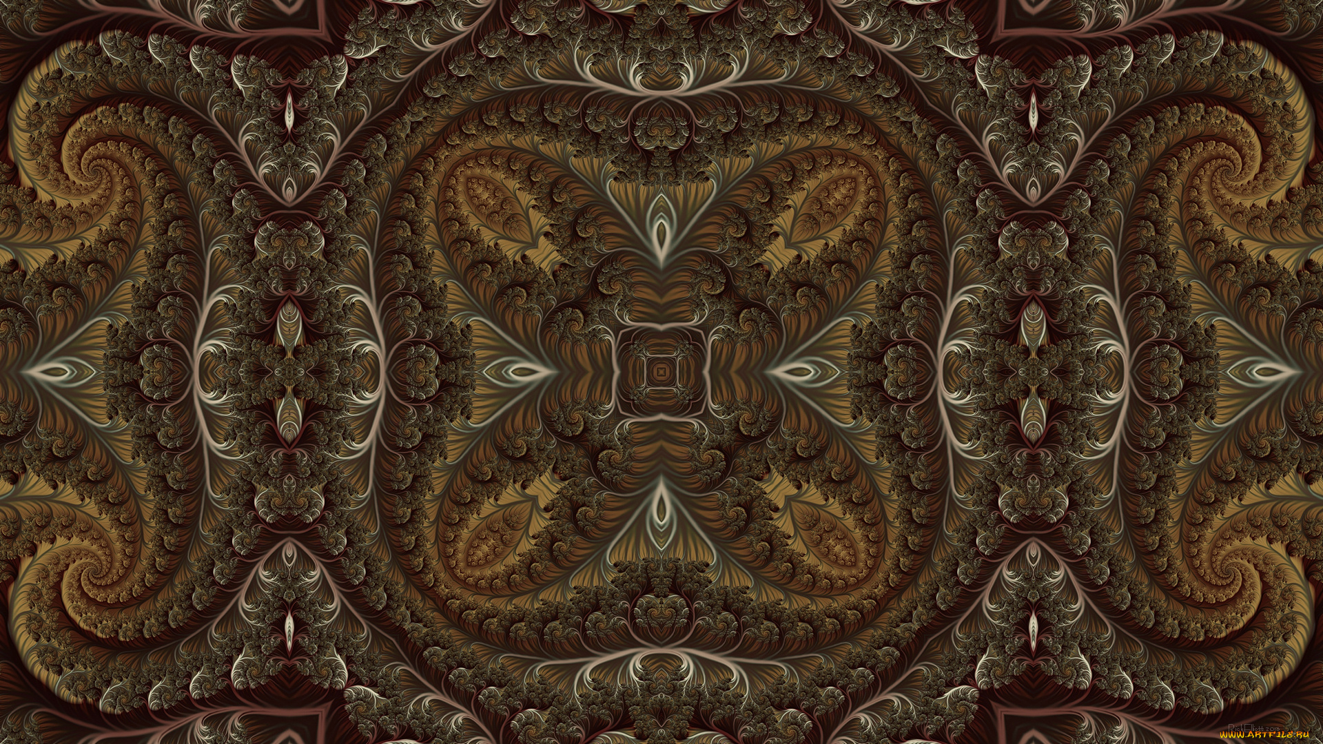 3д, графика, фракталы, , fractal, цвета, фон, узор