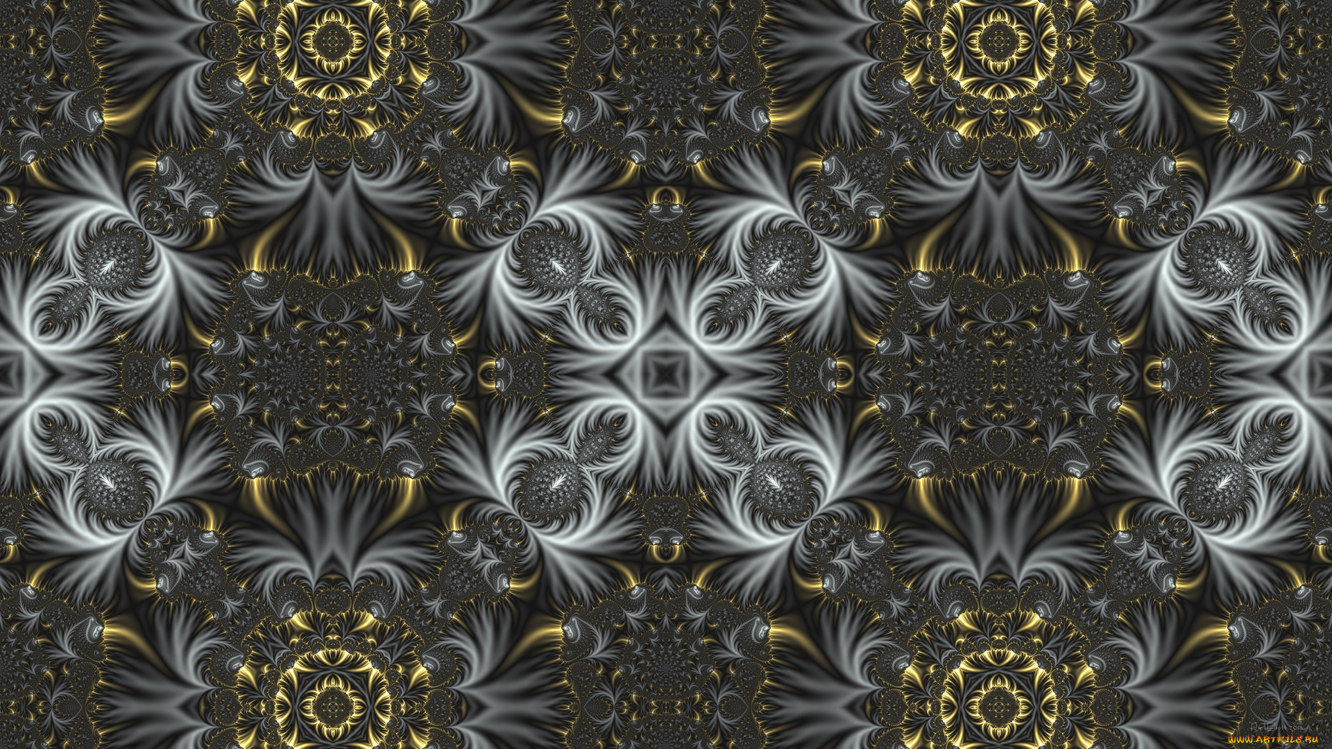 3д, графика, фракталы, , fractal, цвета, фон, узор