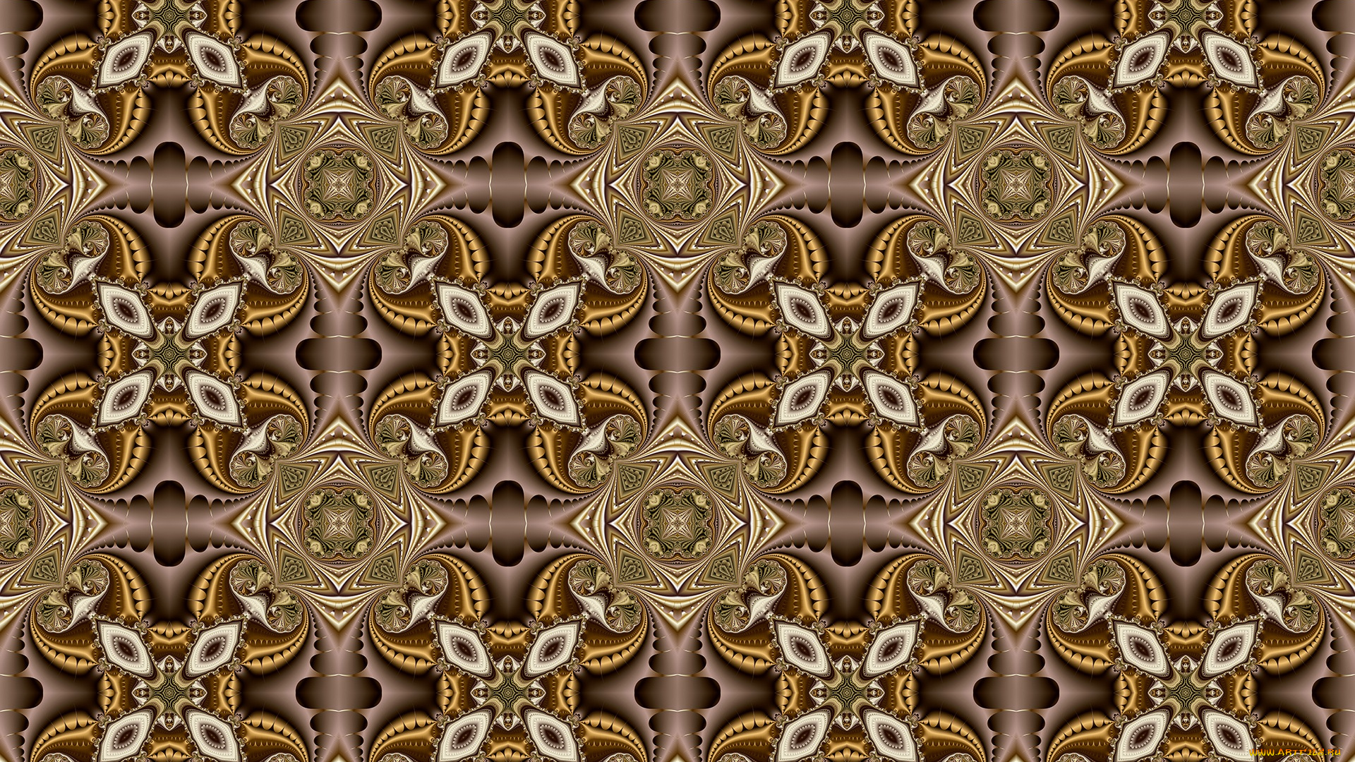 3д, графика, фракталы, , fractal, цвета, фон, узор