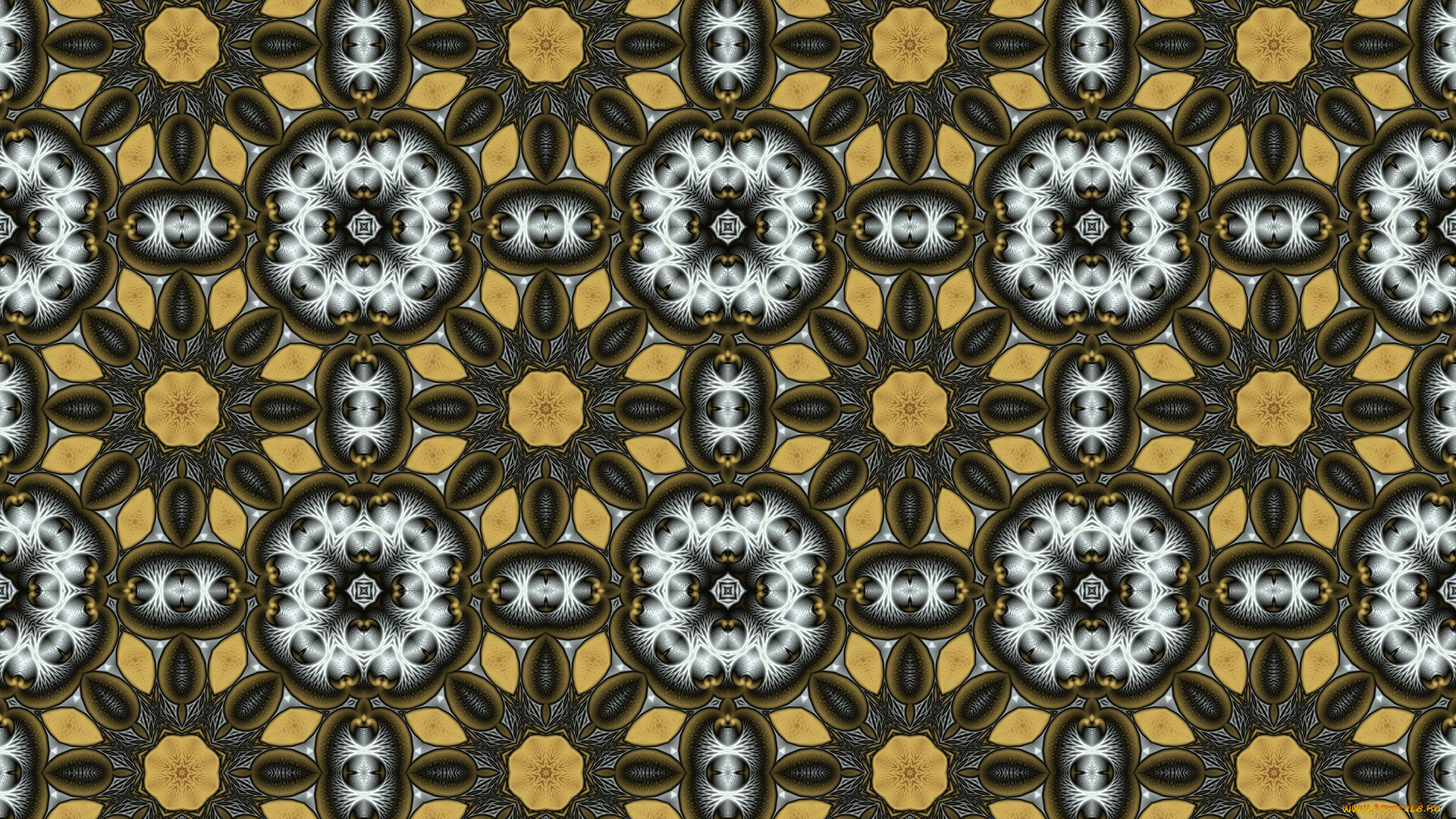 3д, графика, фракталы, , fractal, фон, узор, цвета