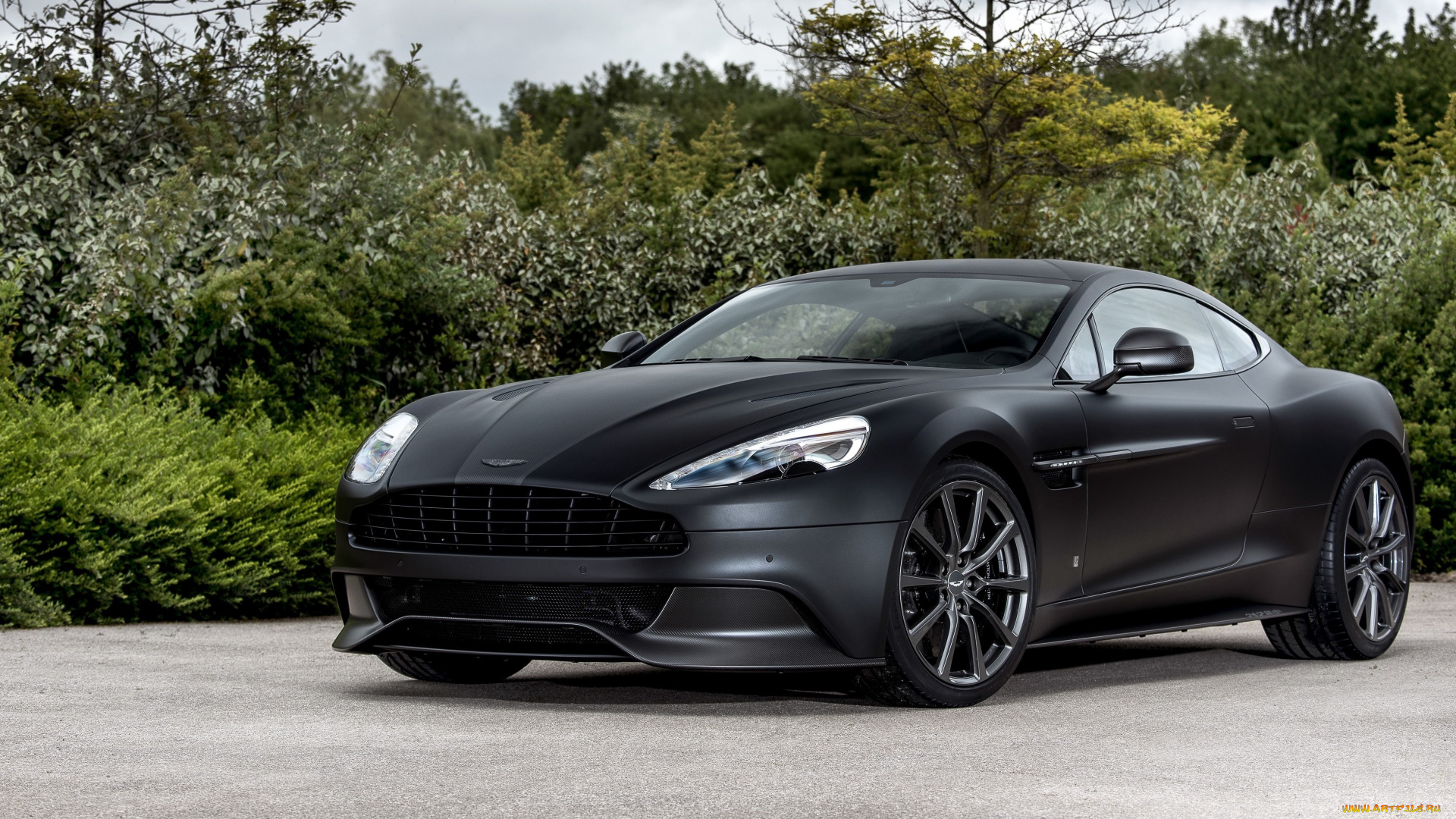 автомобили, aston, martin, one, of, seven, vanquish, aston, martin, q, темный, 2015г