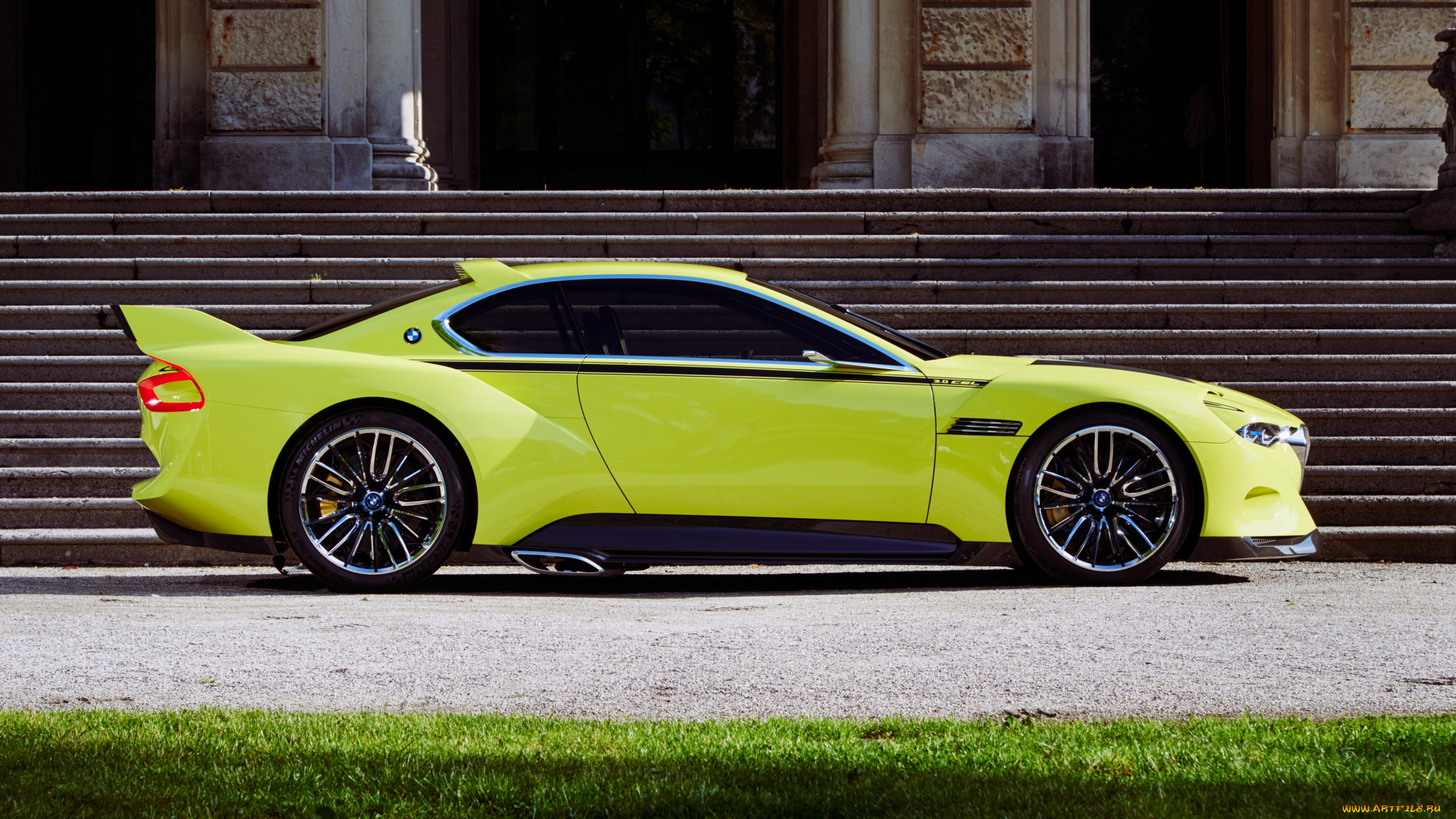 автомобили, bmw, 2015г, csl, hommage, 3-0