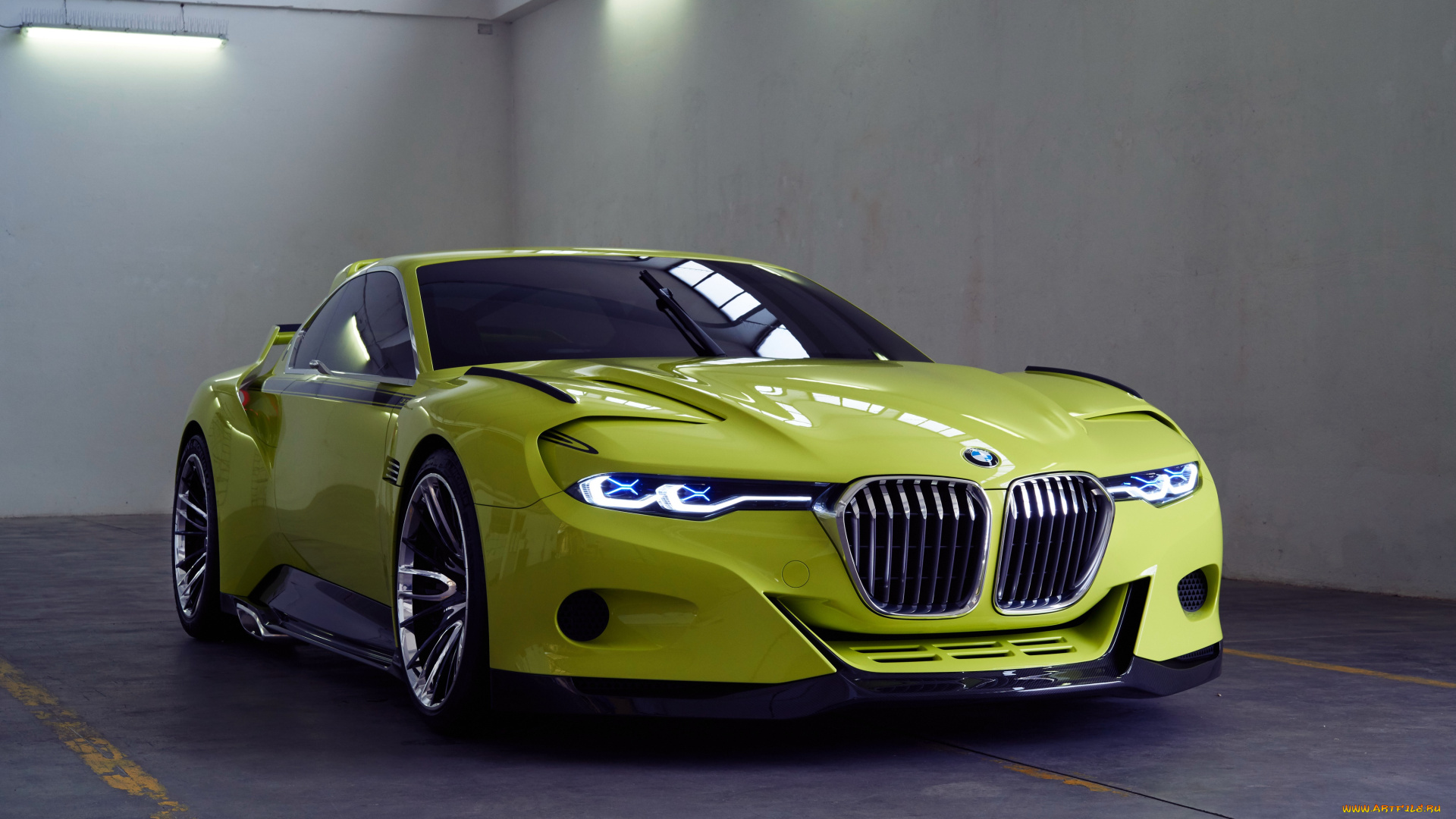 автомобили, bmw, 2015г, hommage, csl, 3-0
