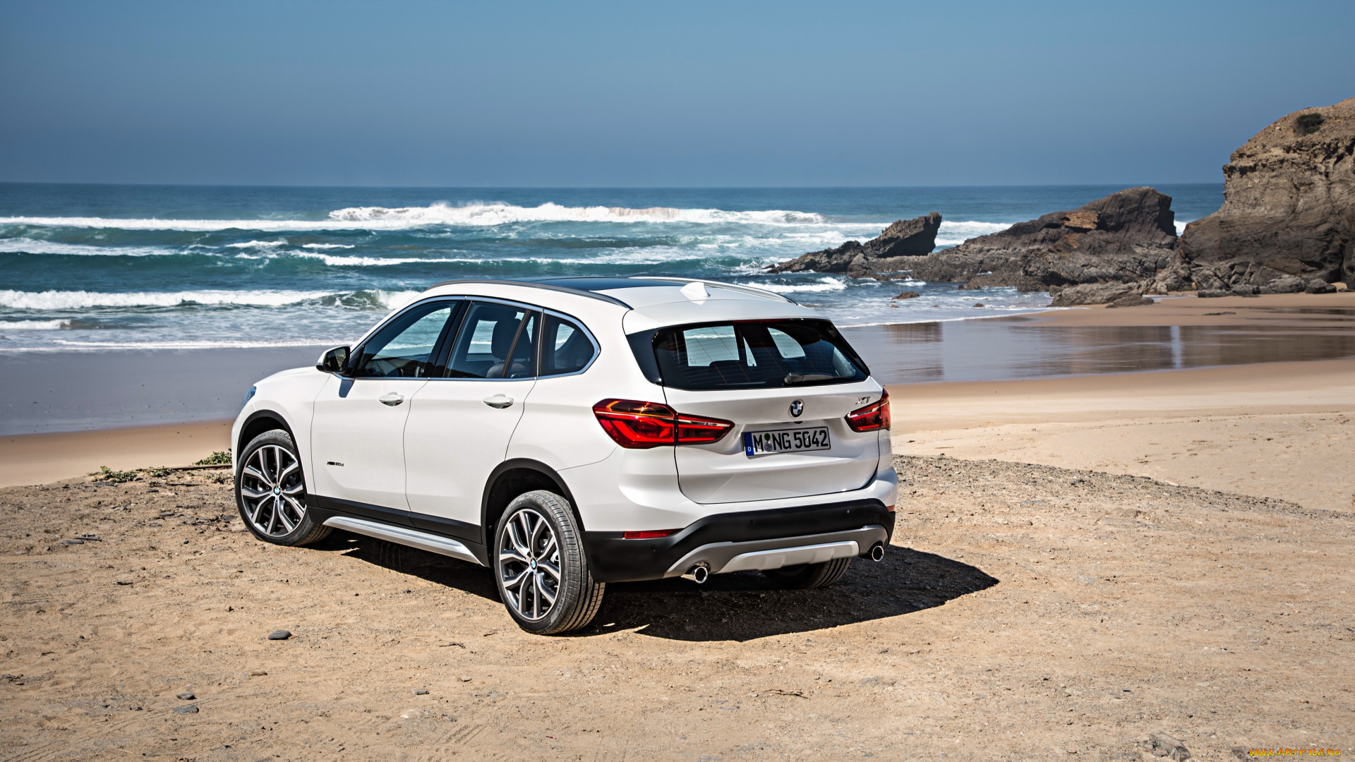 автомобили, bmw, светлый, 20d, xline, xdrive, x1, f48, 2015г