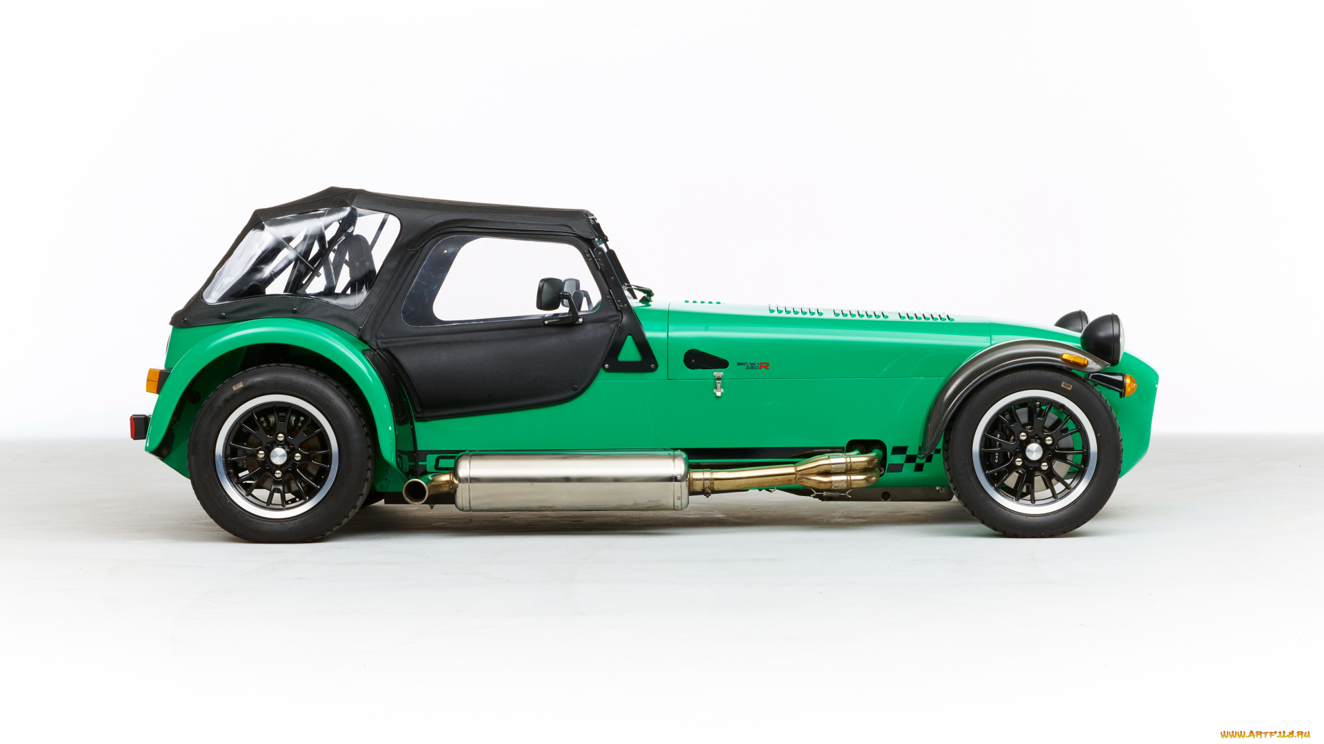 автомобили, caterham, зеленый, 2015г, 360, r, seven