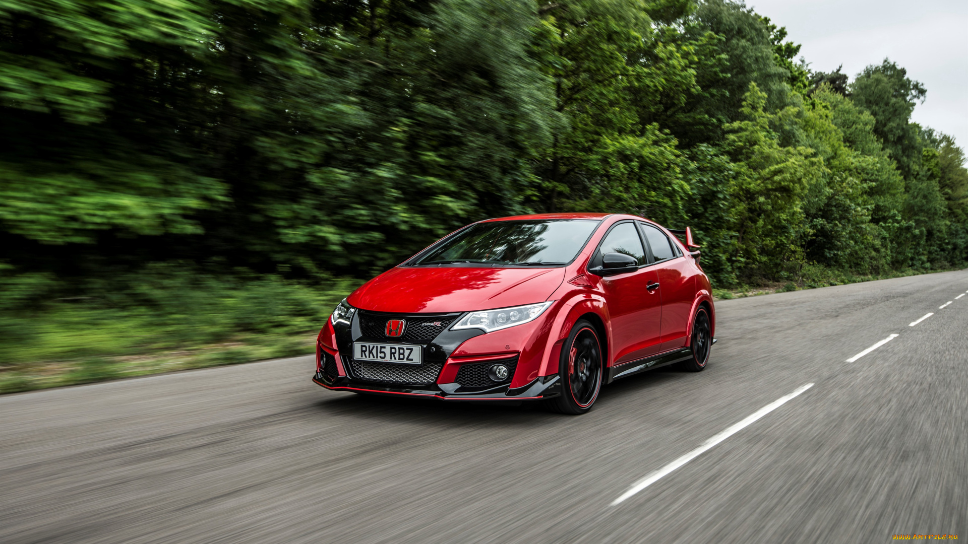 автомобили, honda, 2015г, uk-spec, type, r, civic
