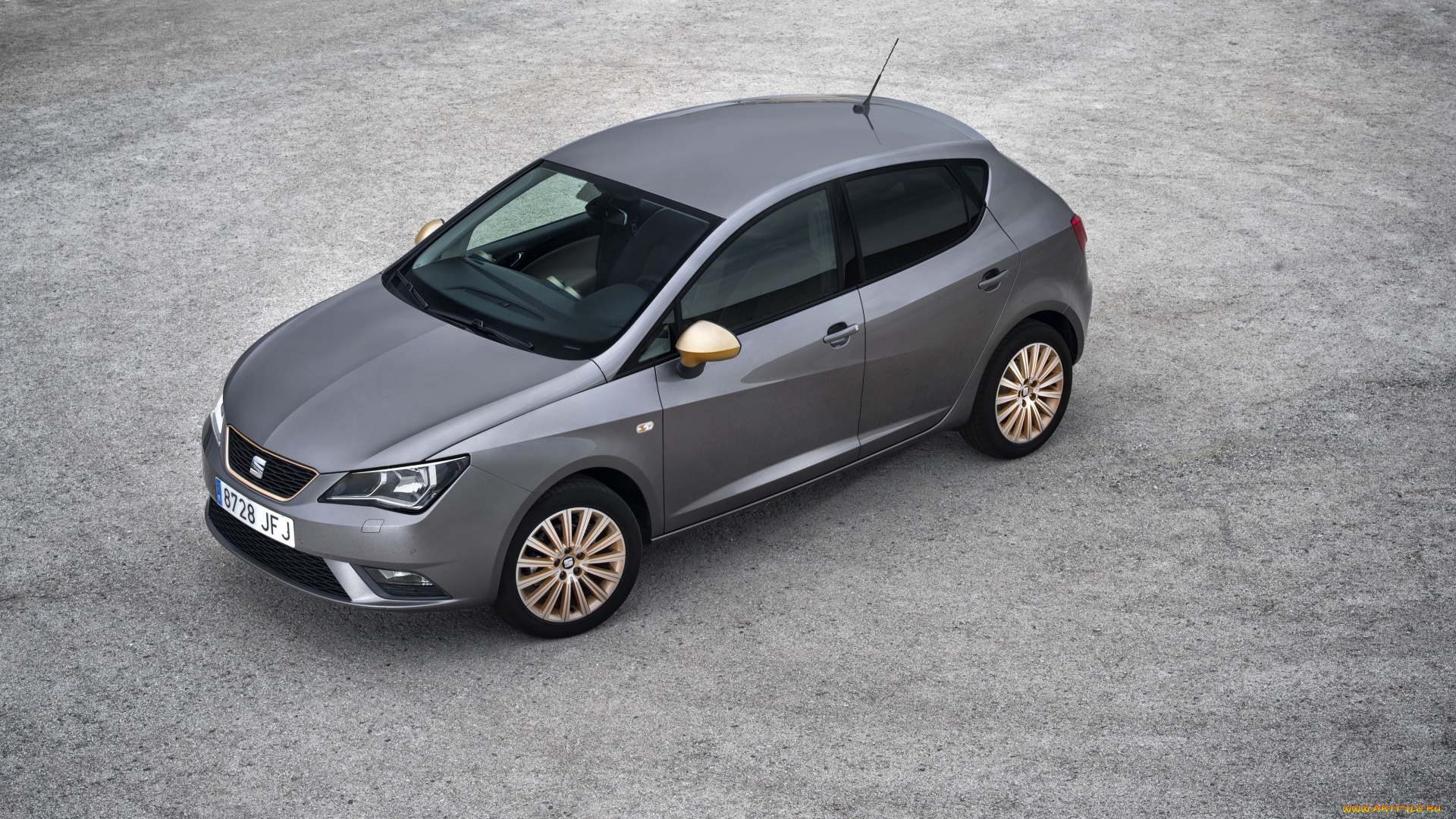 автомобили, seat, 2015г, ibiza