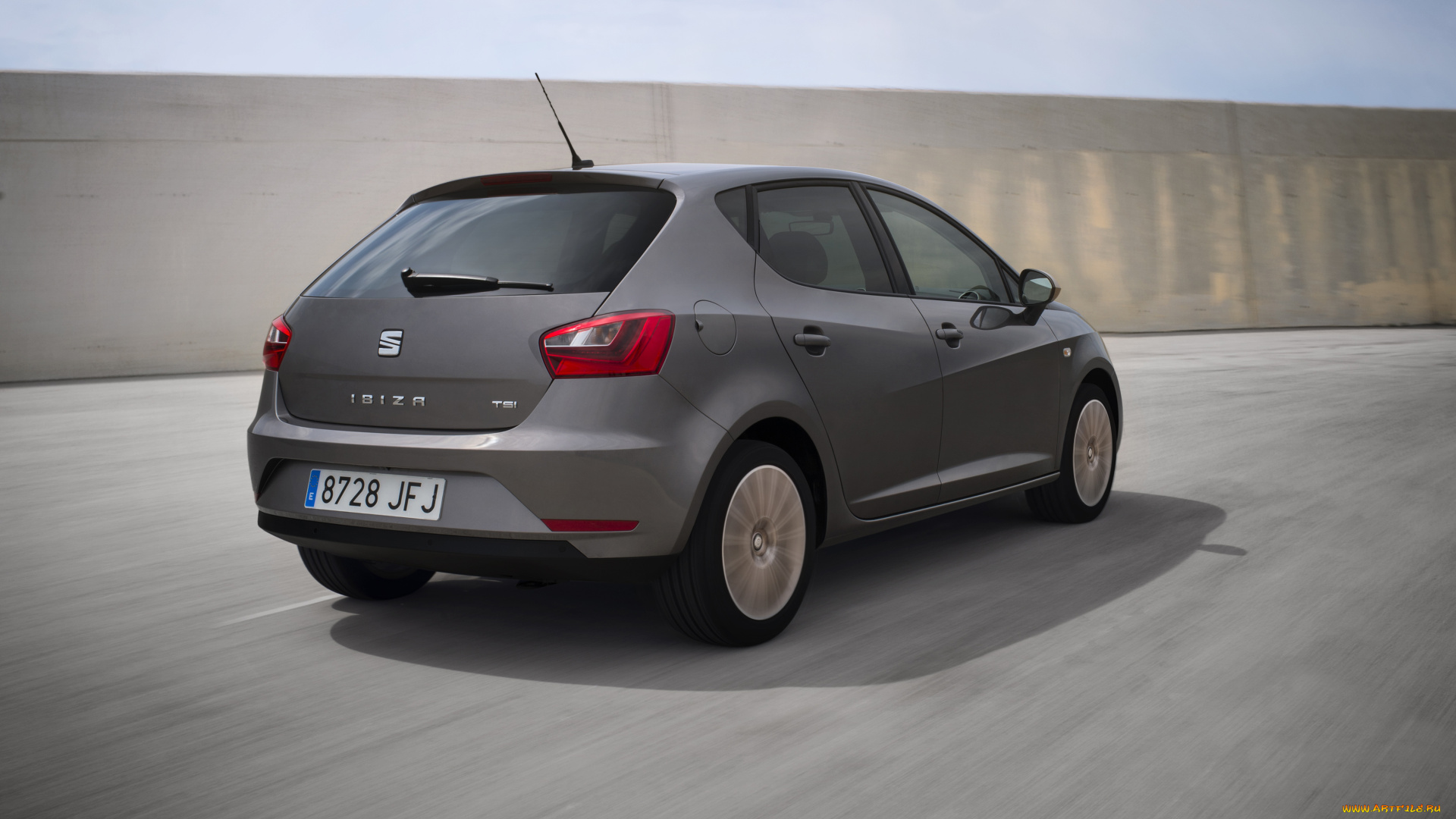 автомобили, seat, ibiza, 2015г