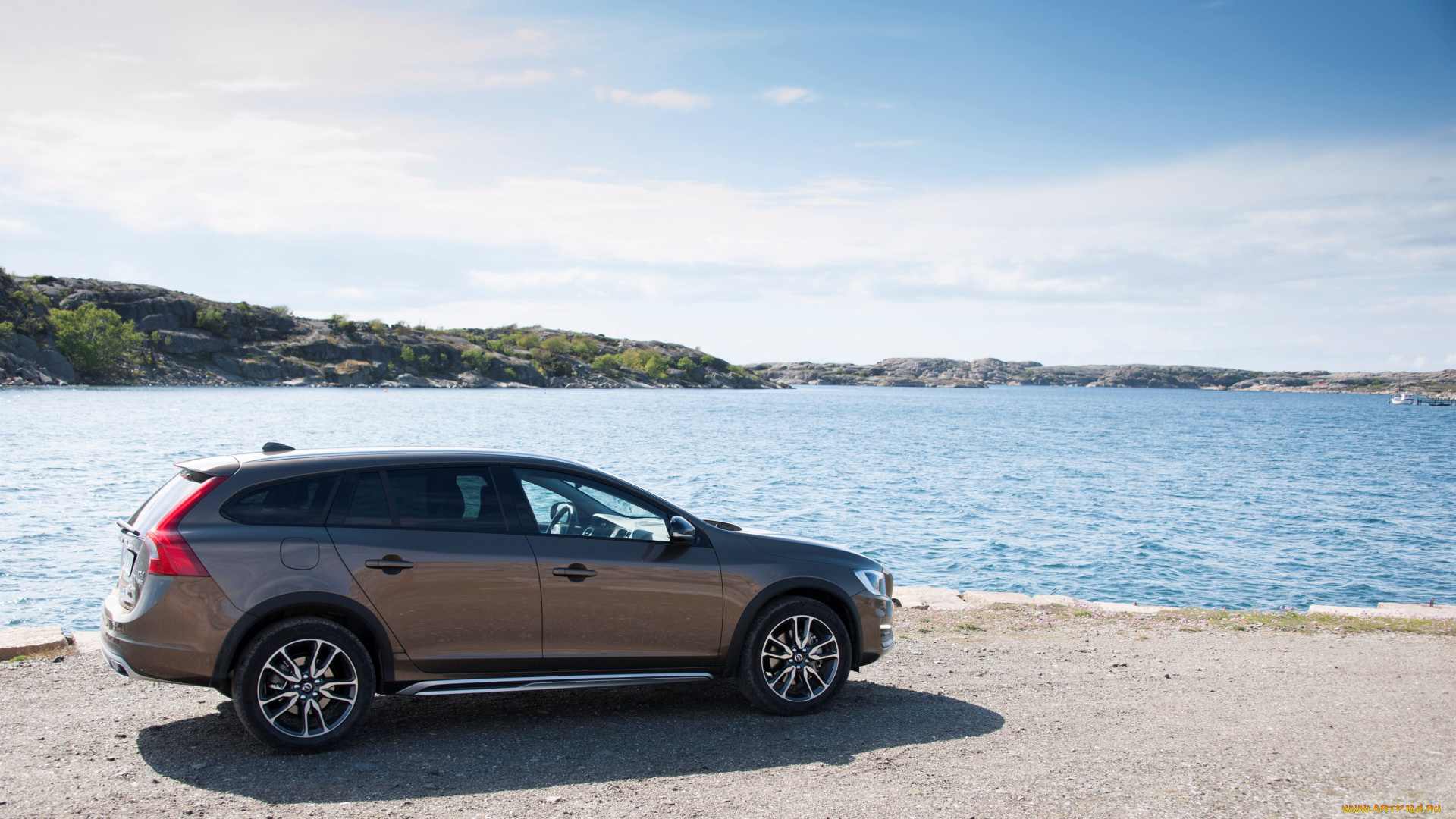 автомобили, volvo, country, cross, v60, 2015г