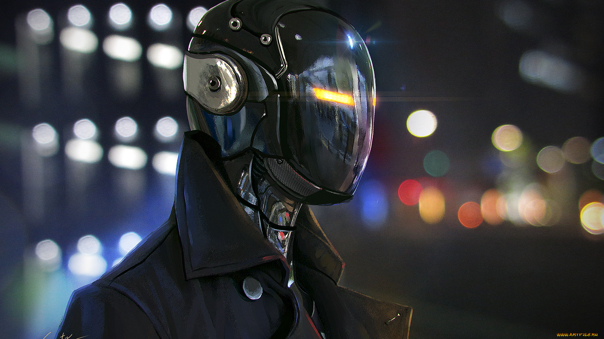 фэнтези, роботы, , киборги, , механизмы, sci-fi, арт, upscale, yoshinobu, saito, yonyon76, киборг, фантастика