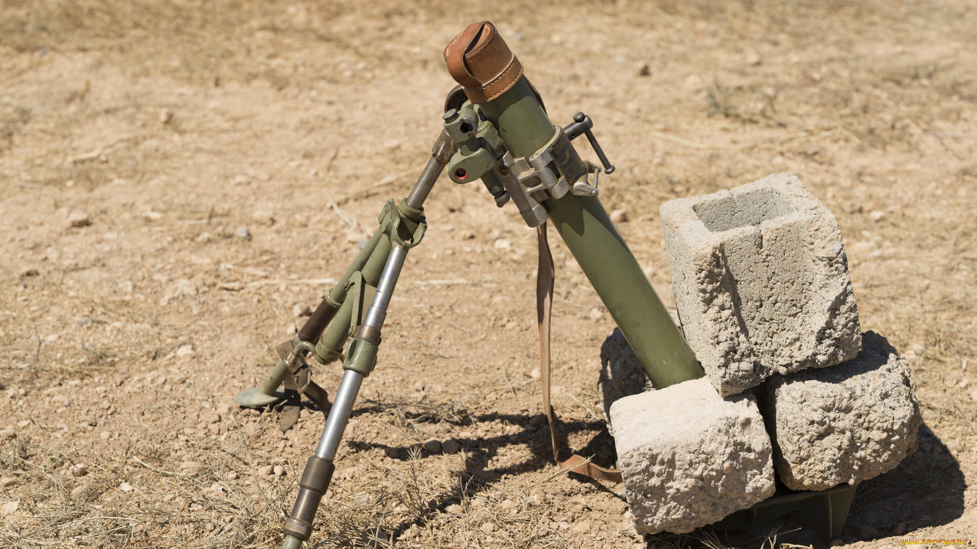 оружие, mинометы, миномет, фон