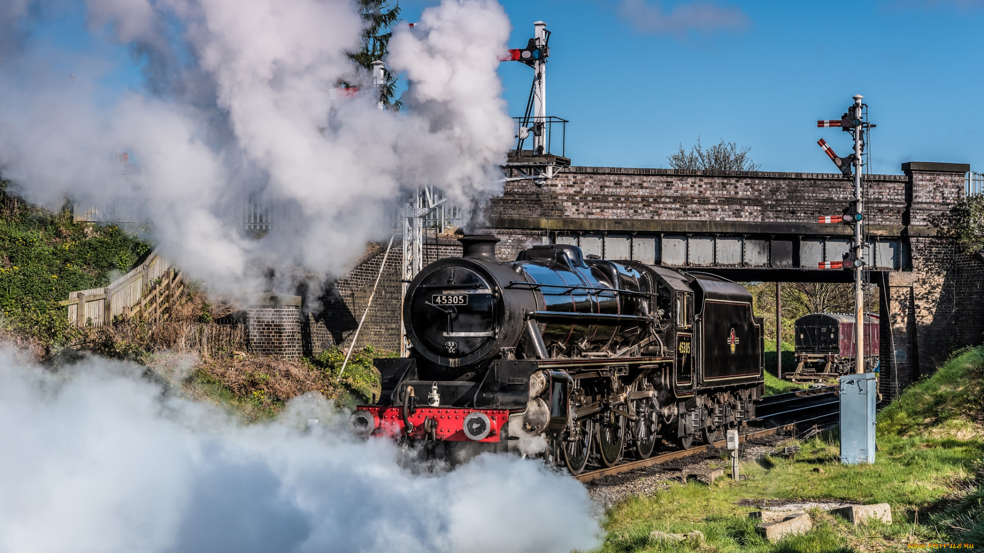 техника, паровозы, ilyushin, il-96