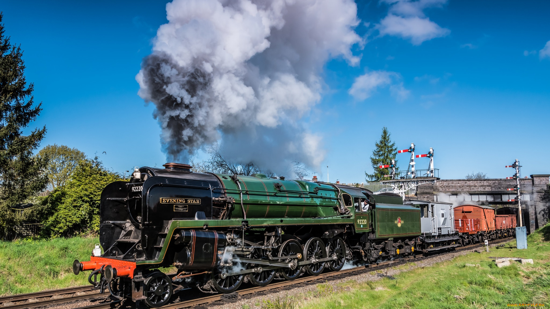 техника, паровозы, ilyushin, il-96