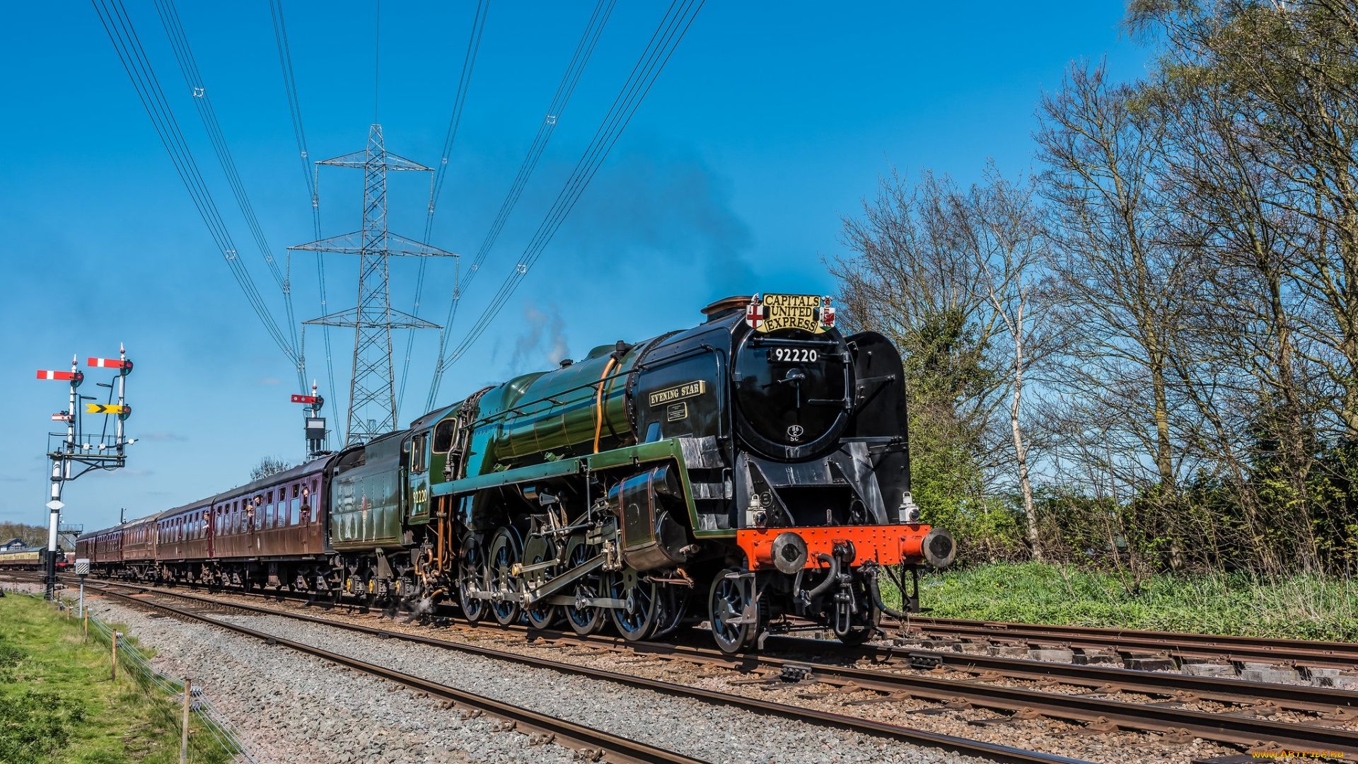 техника, паровозы, ilyushin, il-96