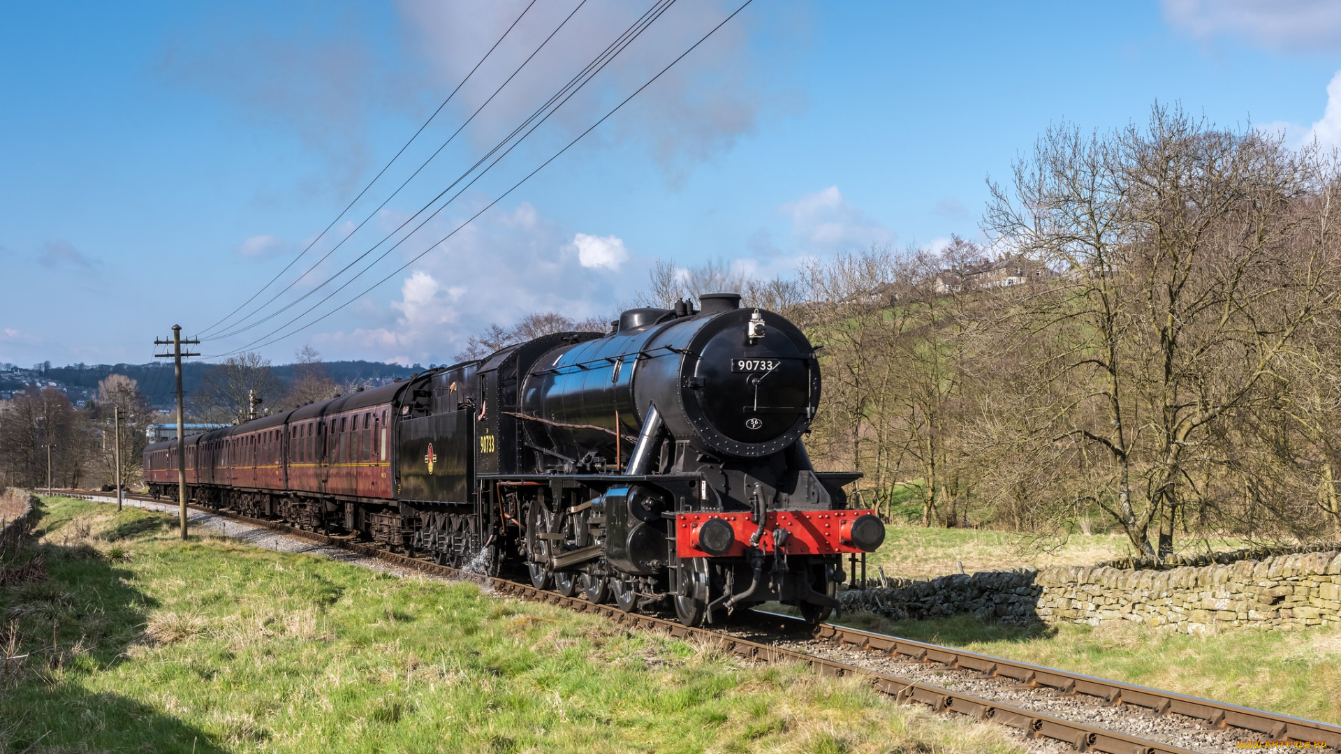 техника, паровозы, ilyushin, il-96