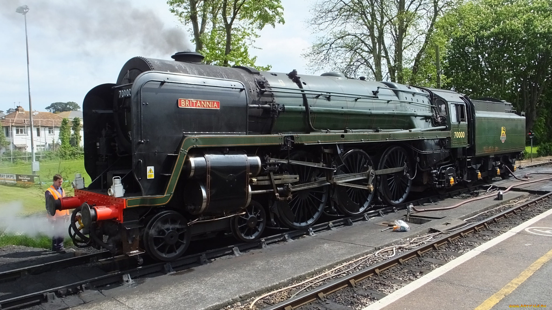 техника, паровозы, паровоз, рельсы, дорога, железная