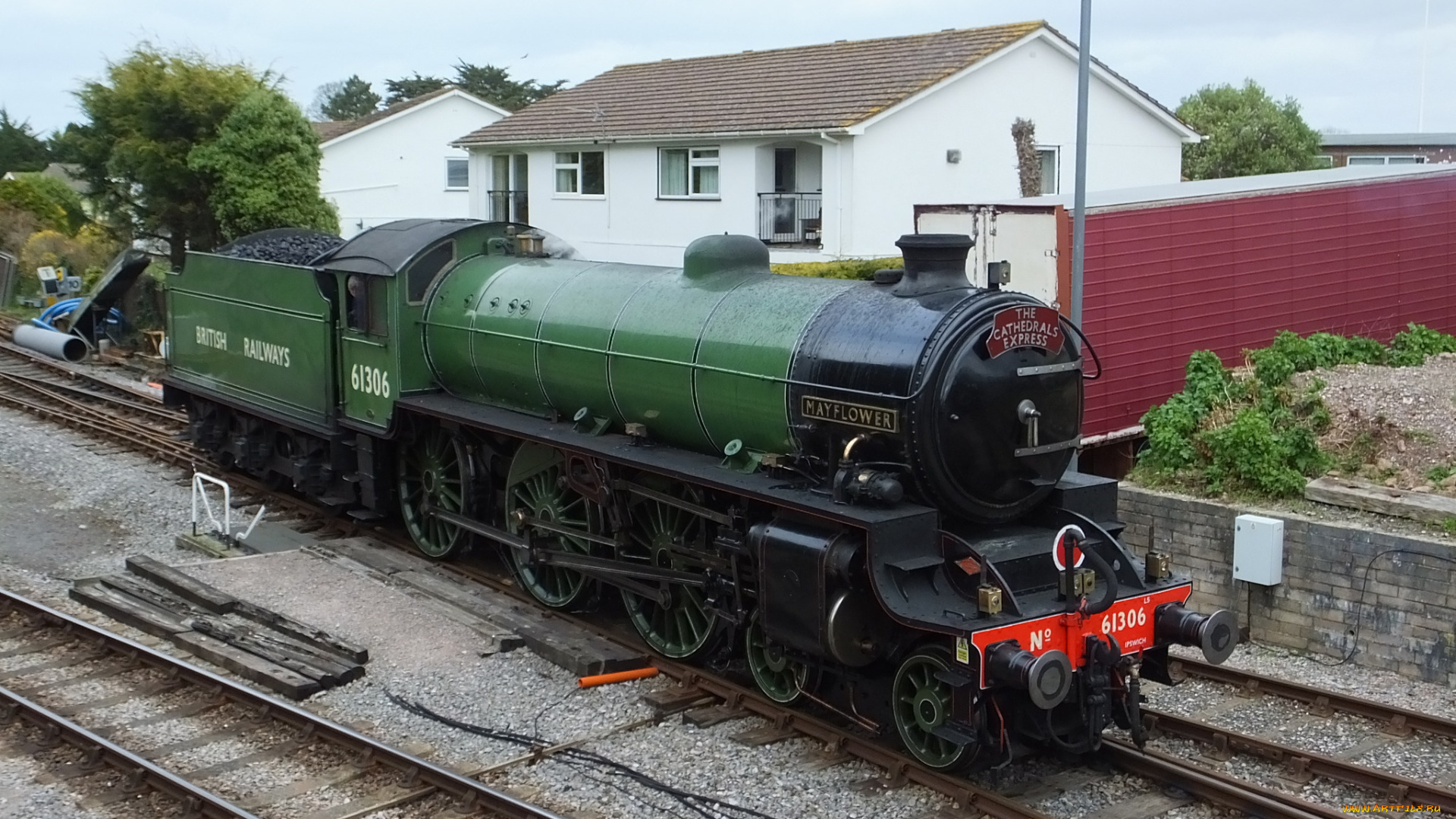 техника, паровозы, паровоз, рельсы, дорога, железная