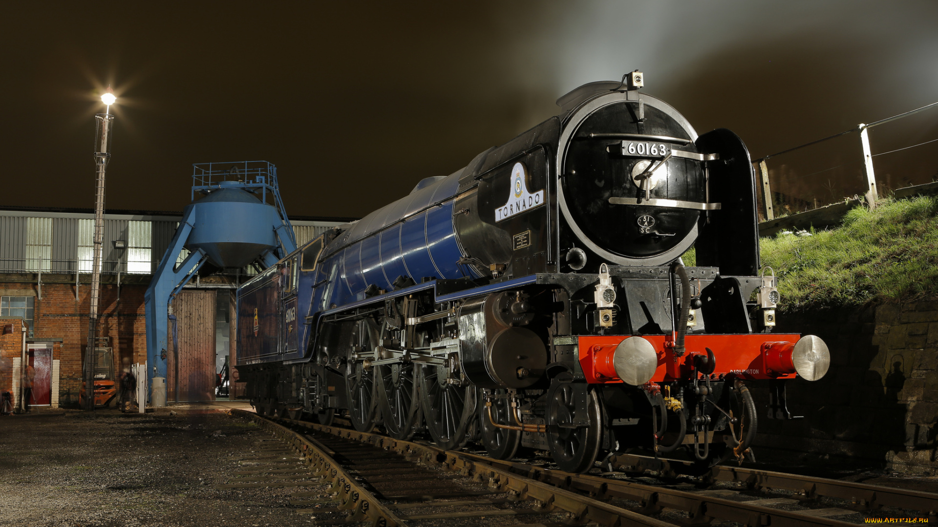 техника, паровозы, паровоз, рельсы, дорога, железная