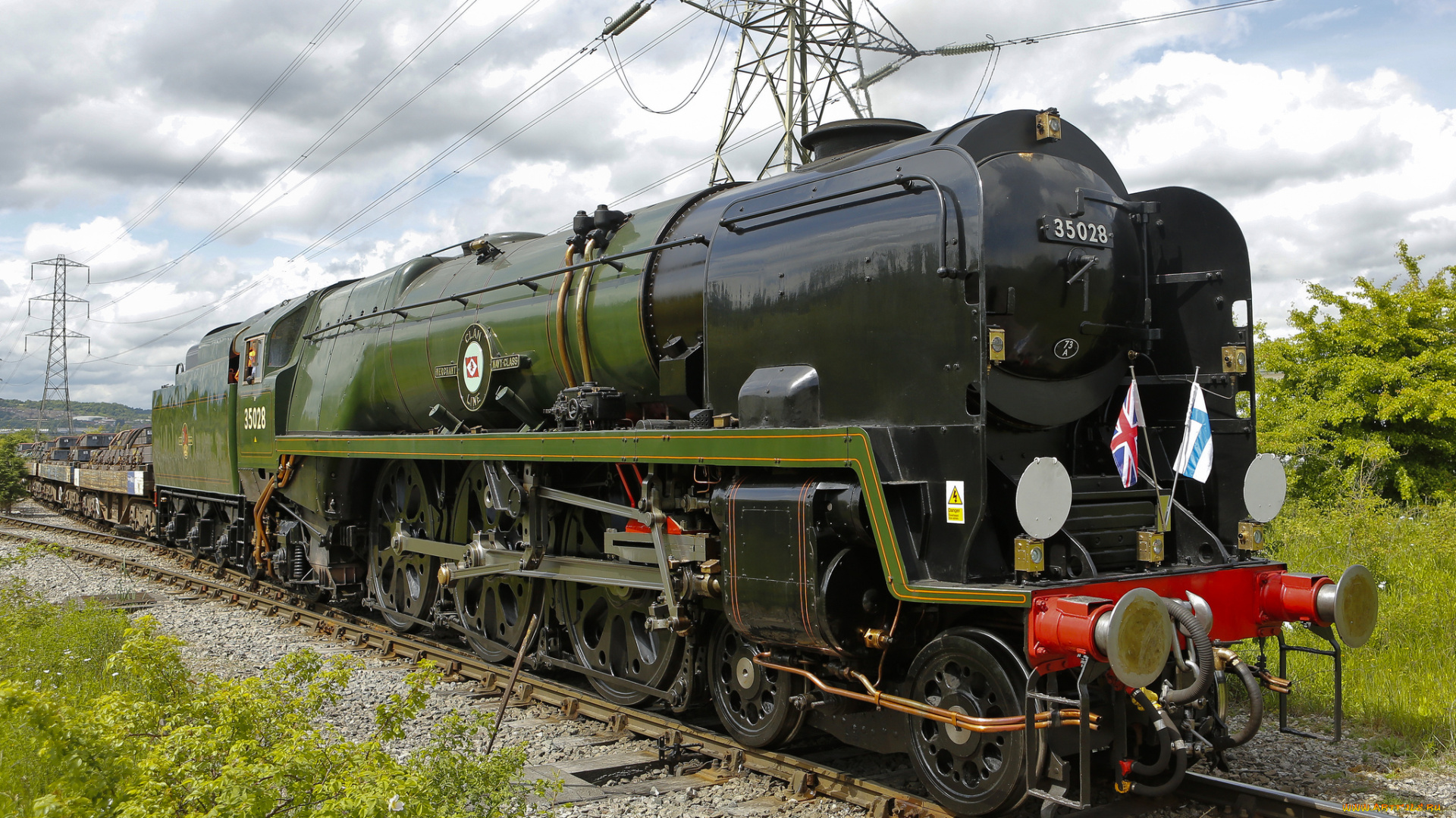 техника, паровозы, паровоз, рельсы, дорога, железная