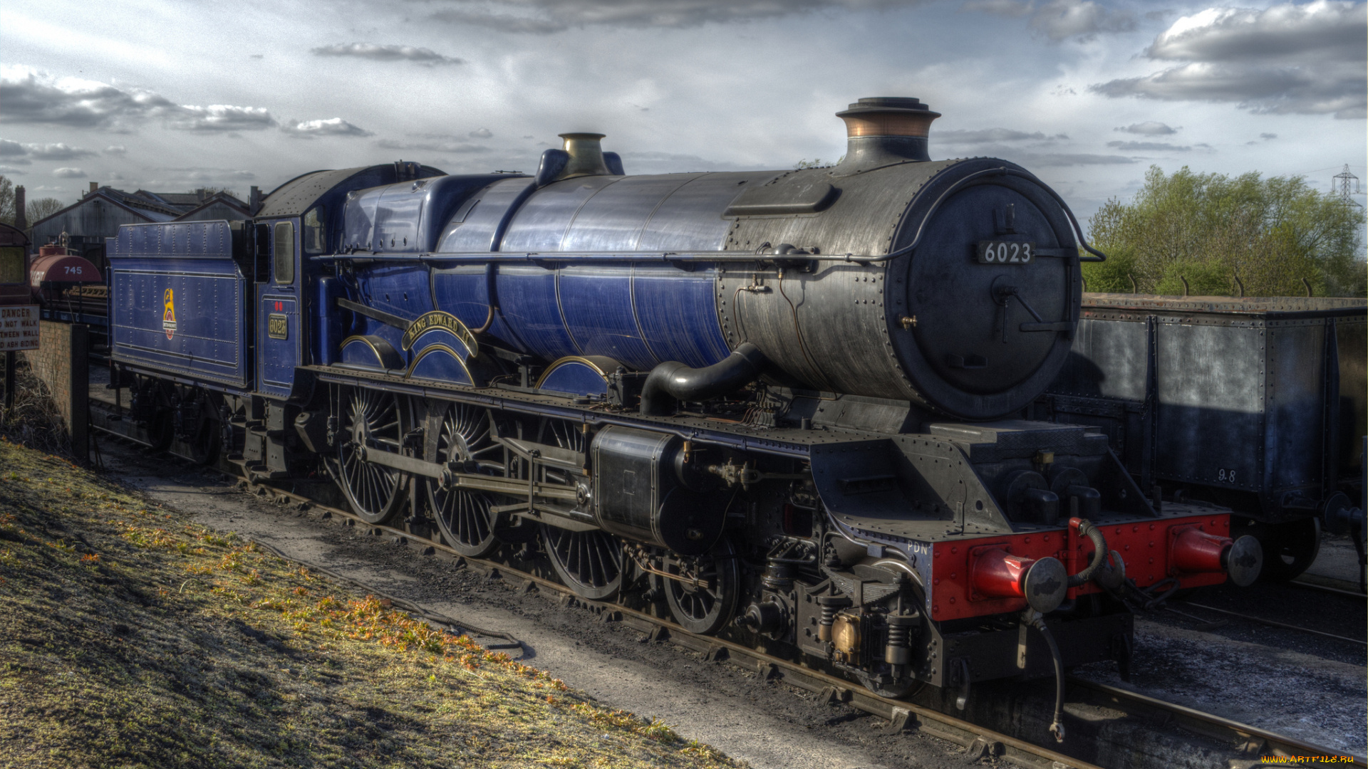 техника, паровозы, рельсы, дорога, железная, паровоз