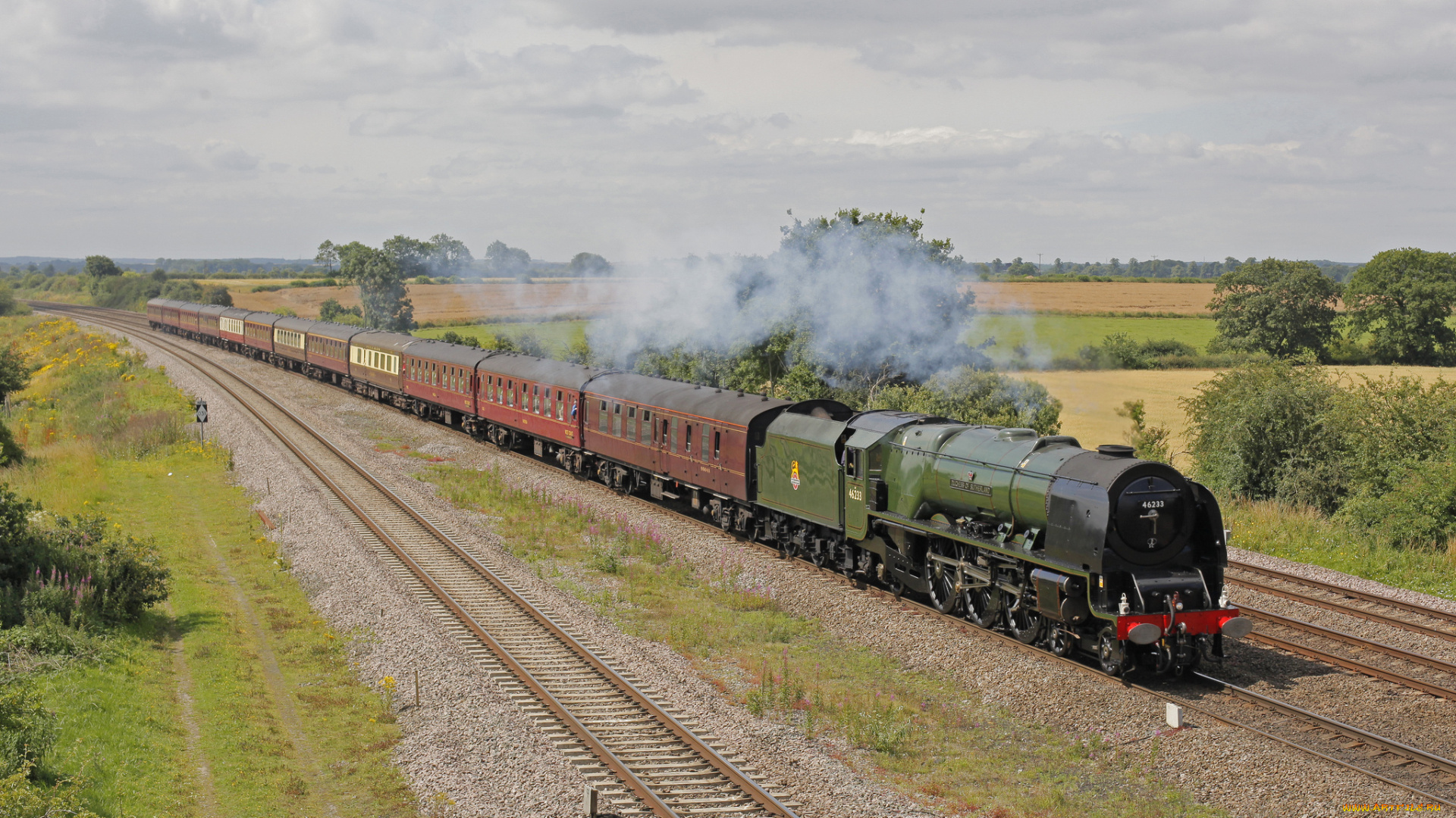 техника, паровозы, рельсы, дорога, железная, паровоз