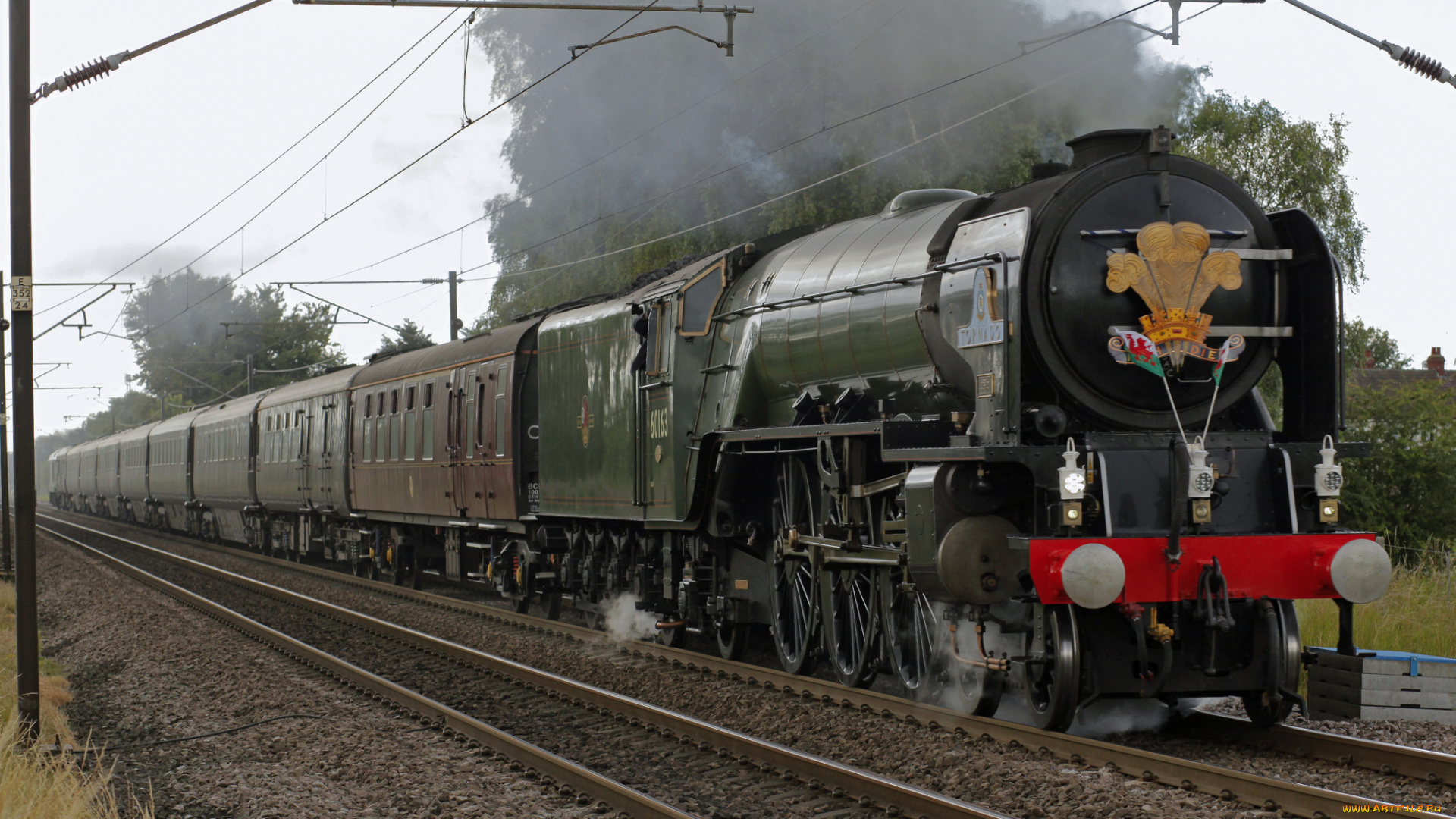 техника, паровозы, рельсы, дорога, железная, паровоз