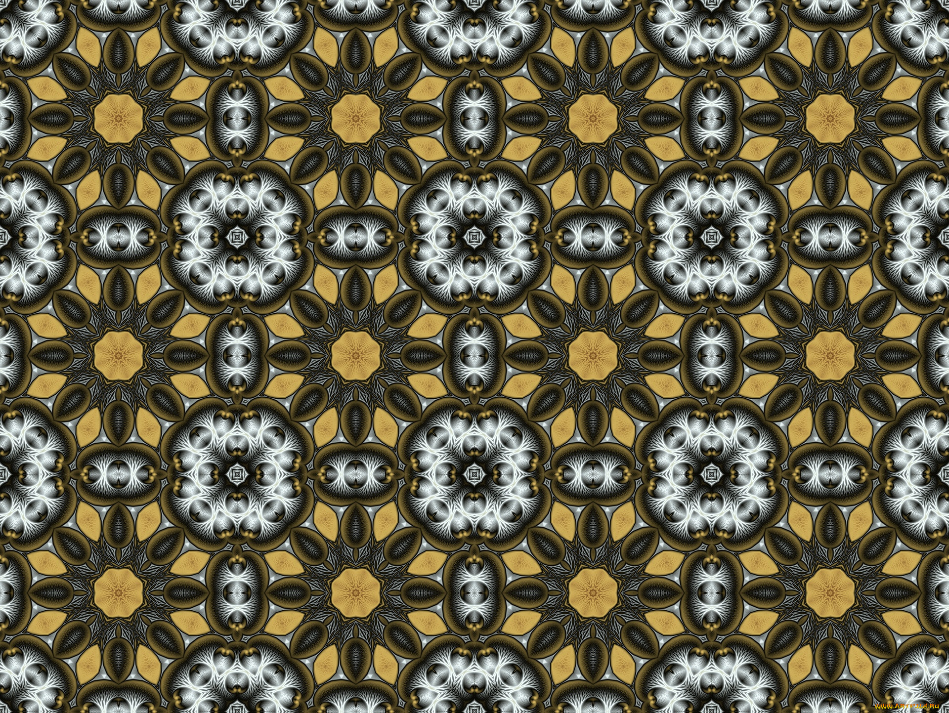 3д, графика, фракталы, , fractal, фон, узор, цвета