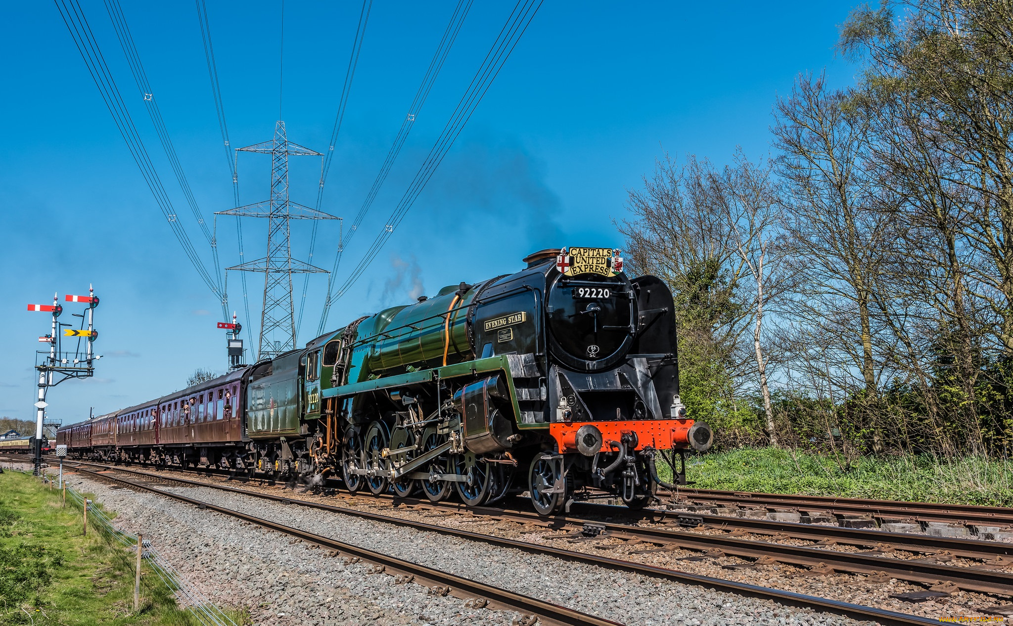 техника, паровозы, ilyushin, il-96