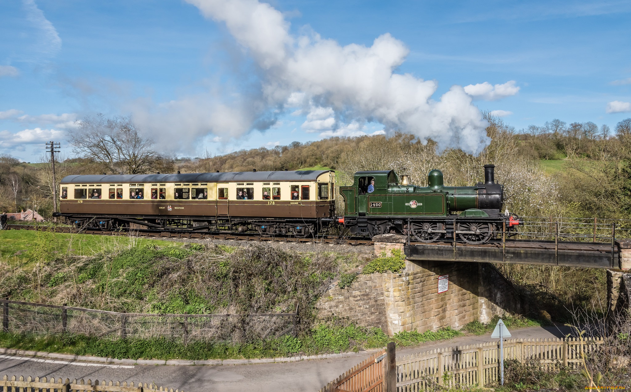 техника, паровозы, паровоз, рельсы, дорога, железная