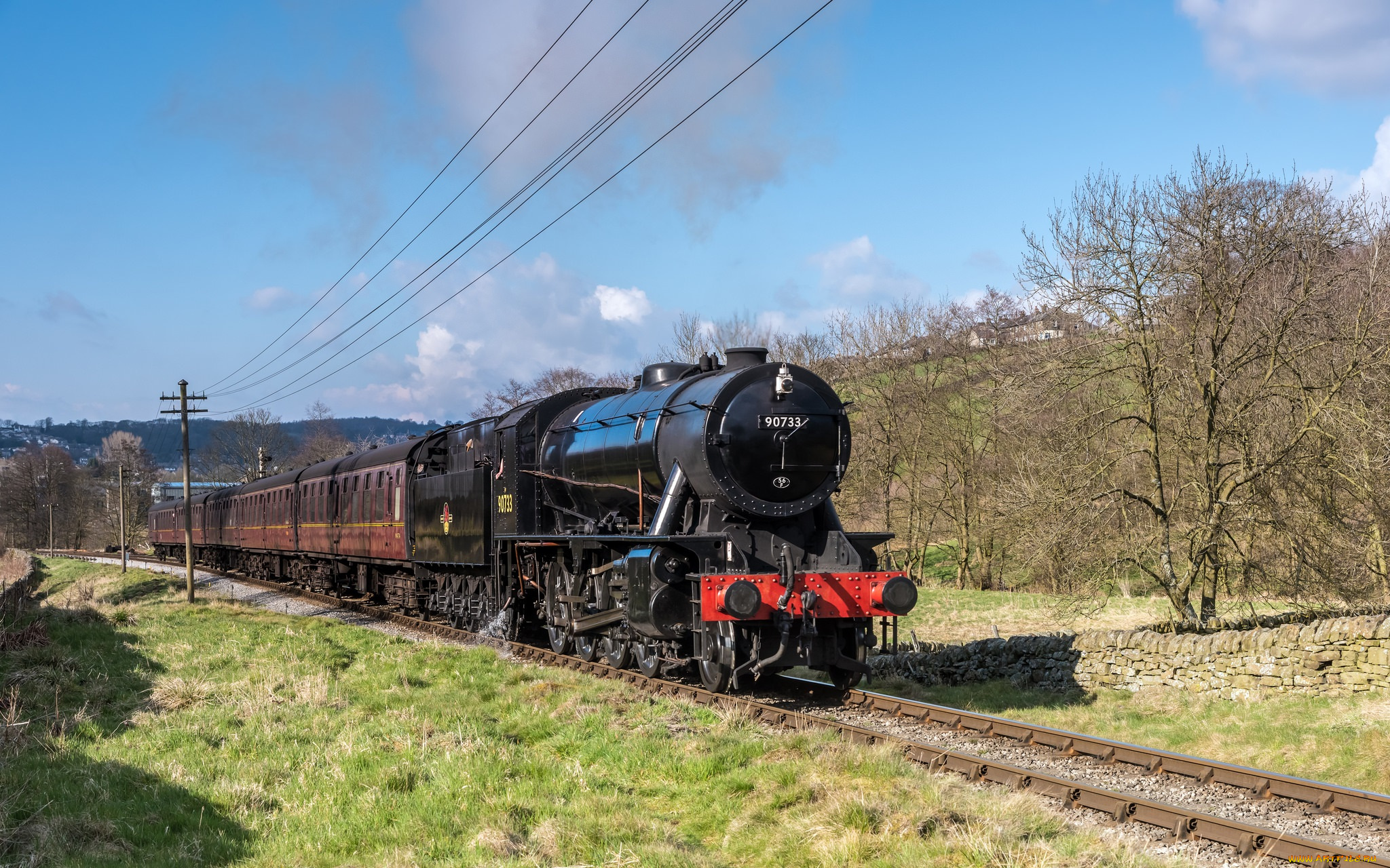 техника, паровозы, ilyushin, il-96