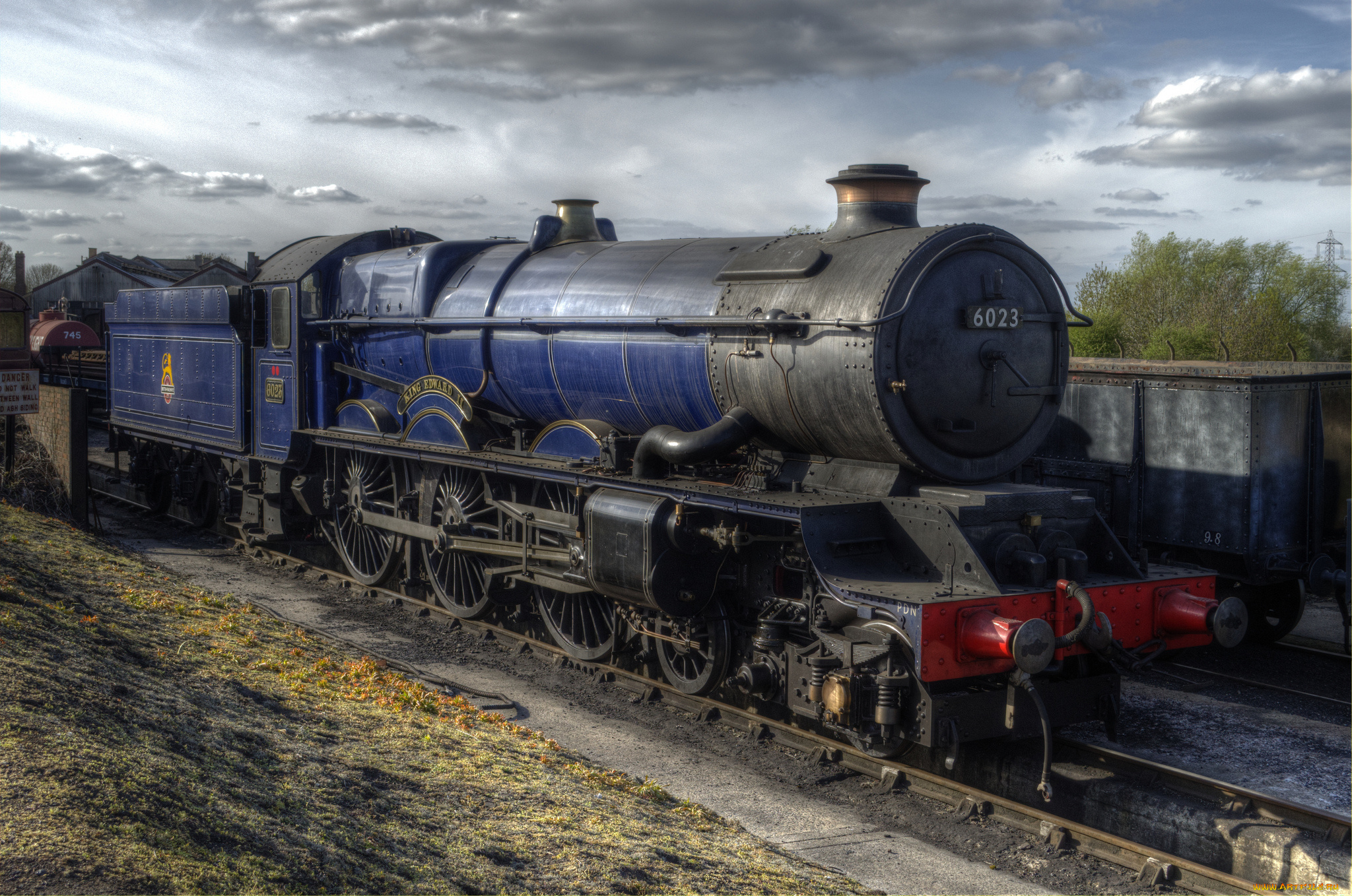 техника, паровозы, рельсы, дорога, железная, паровоз