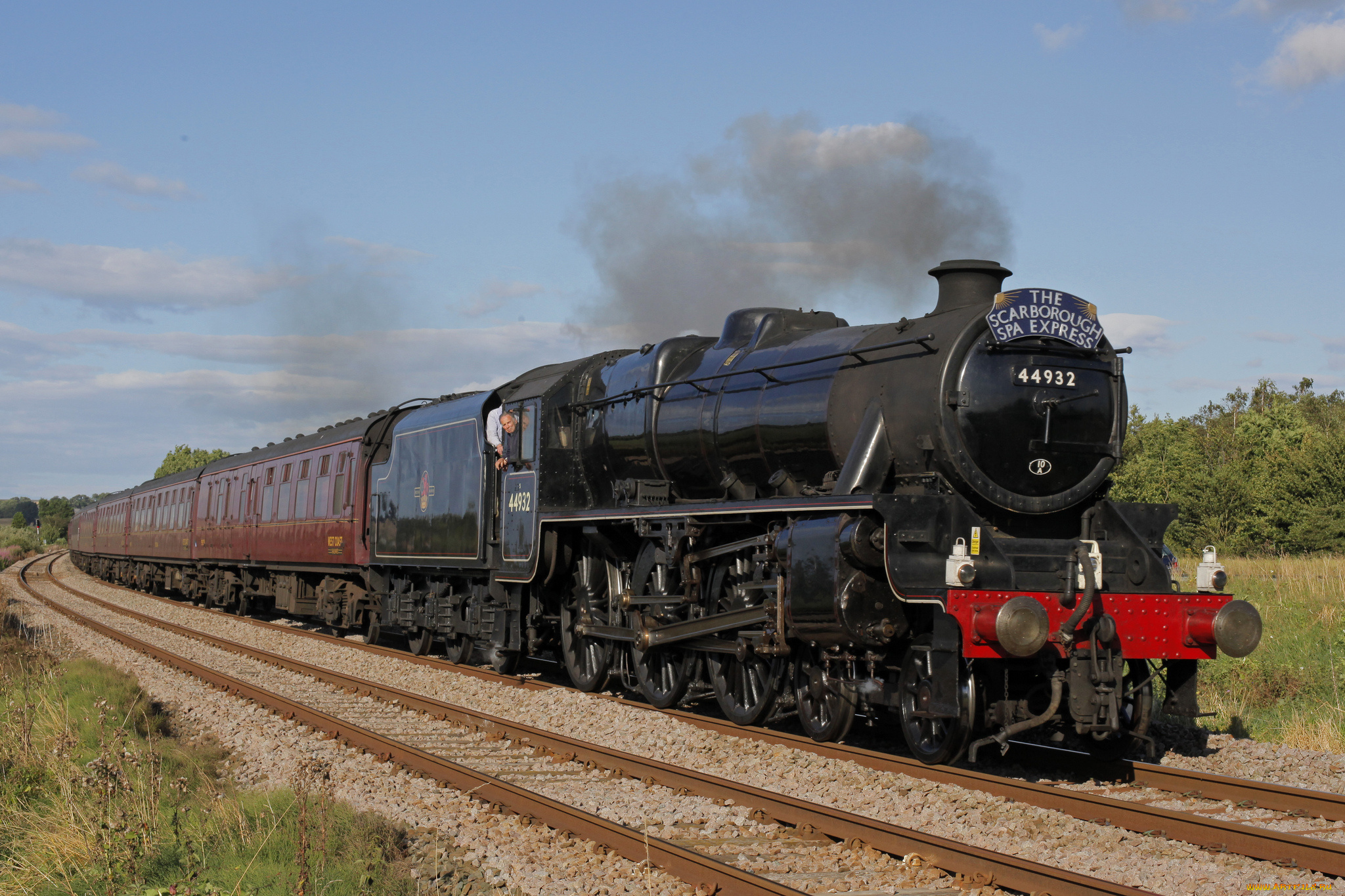 техника, паровозы, паровоз, дорога, железная, рельсы