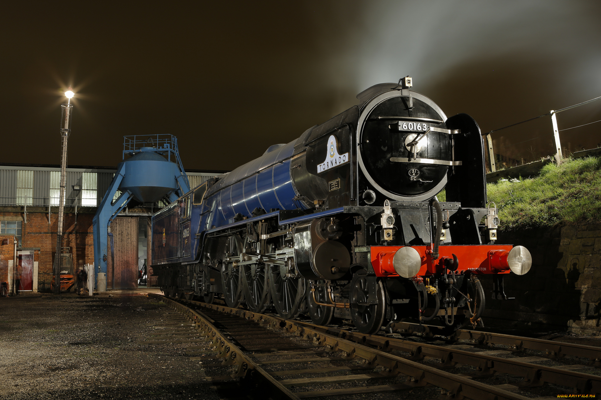 техника, паровозы, паровоз, рельсы, дорога, железная